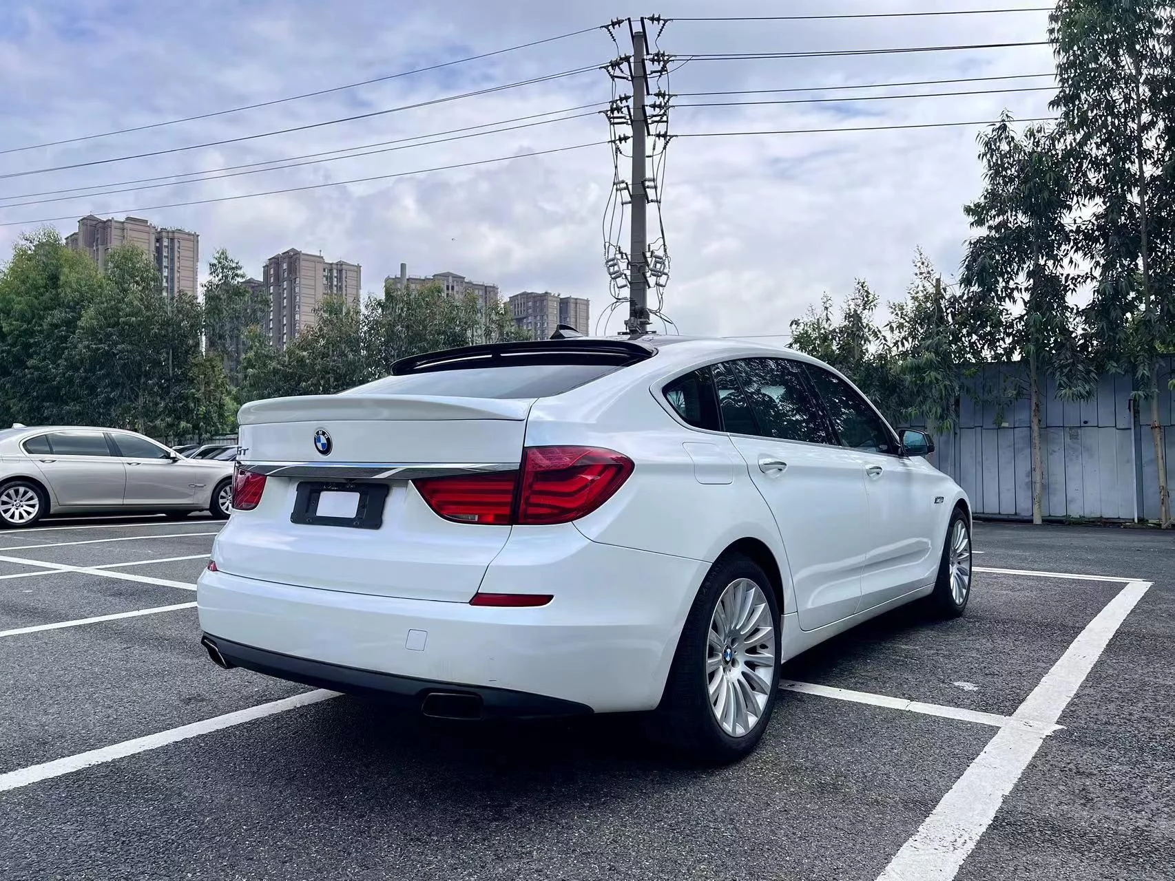 BMW 5 Series GT
