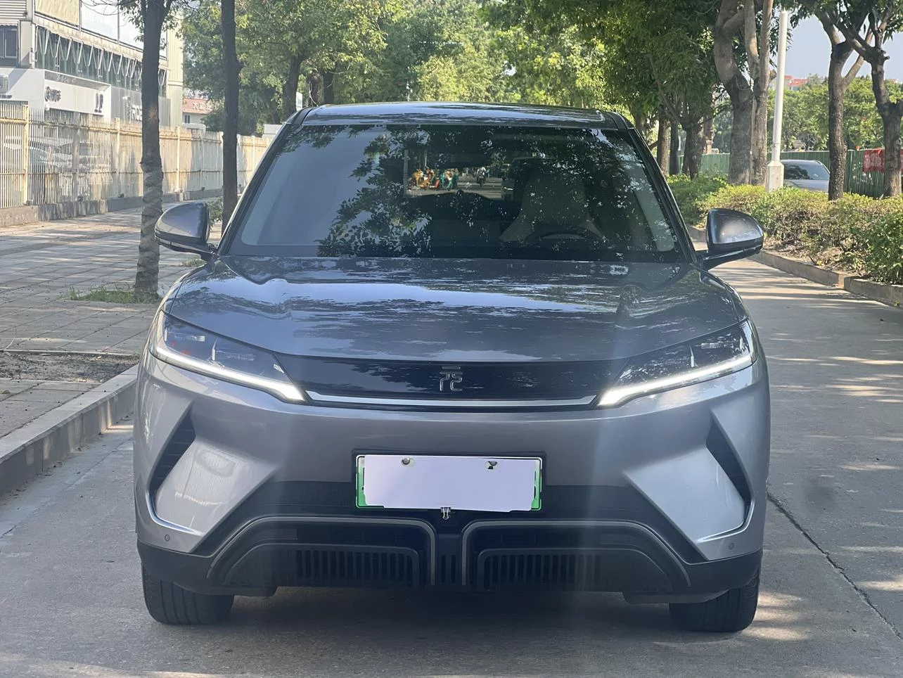 BYD Yuan UP