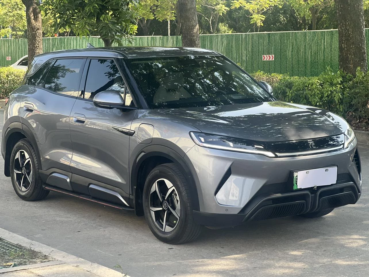 BYD Yuan UP