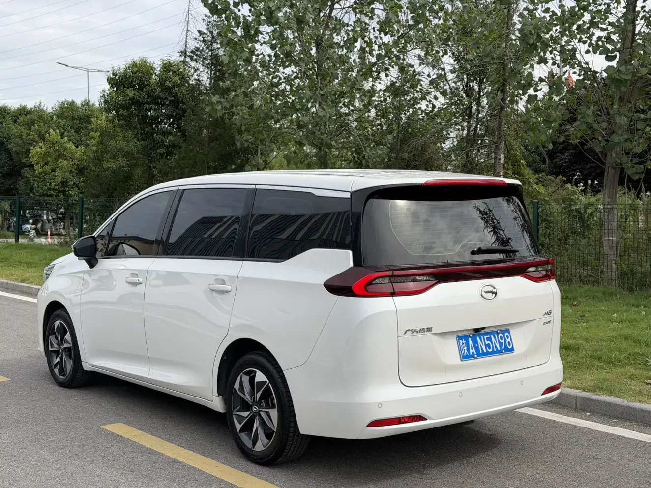 GAC Trumpchi M6