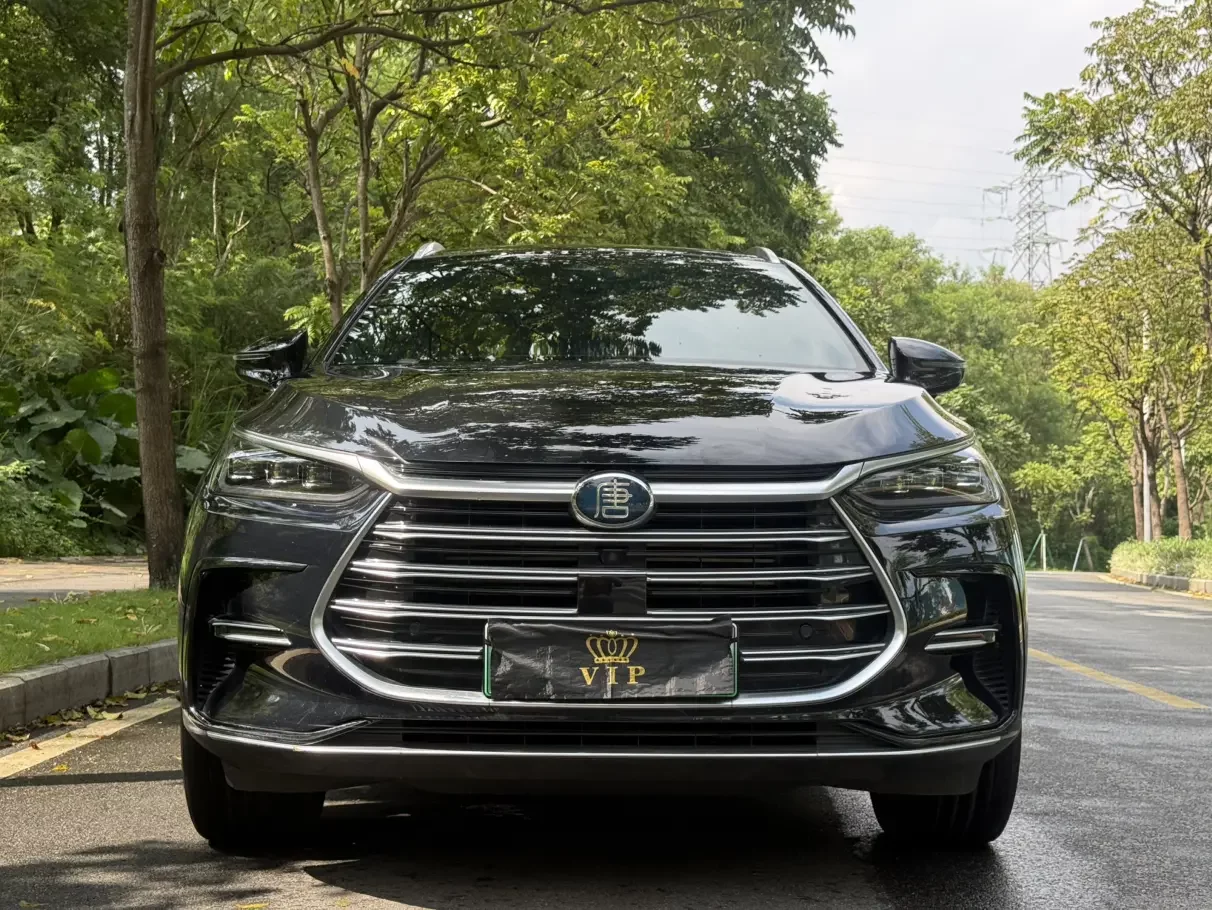 BYD Tang DM