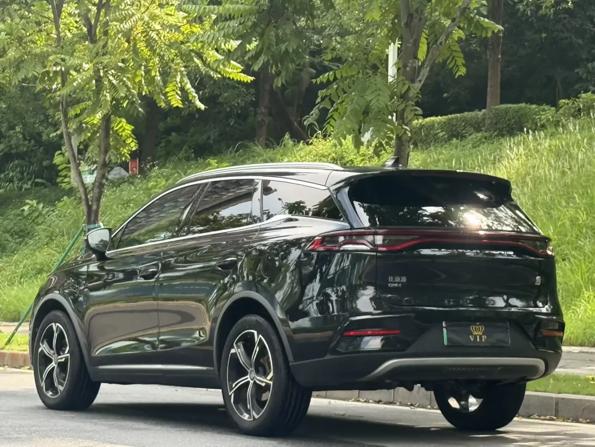 BYD Tang DM