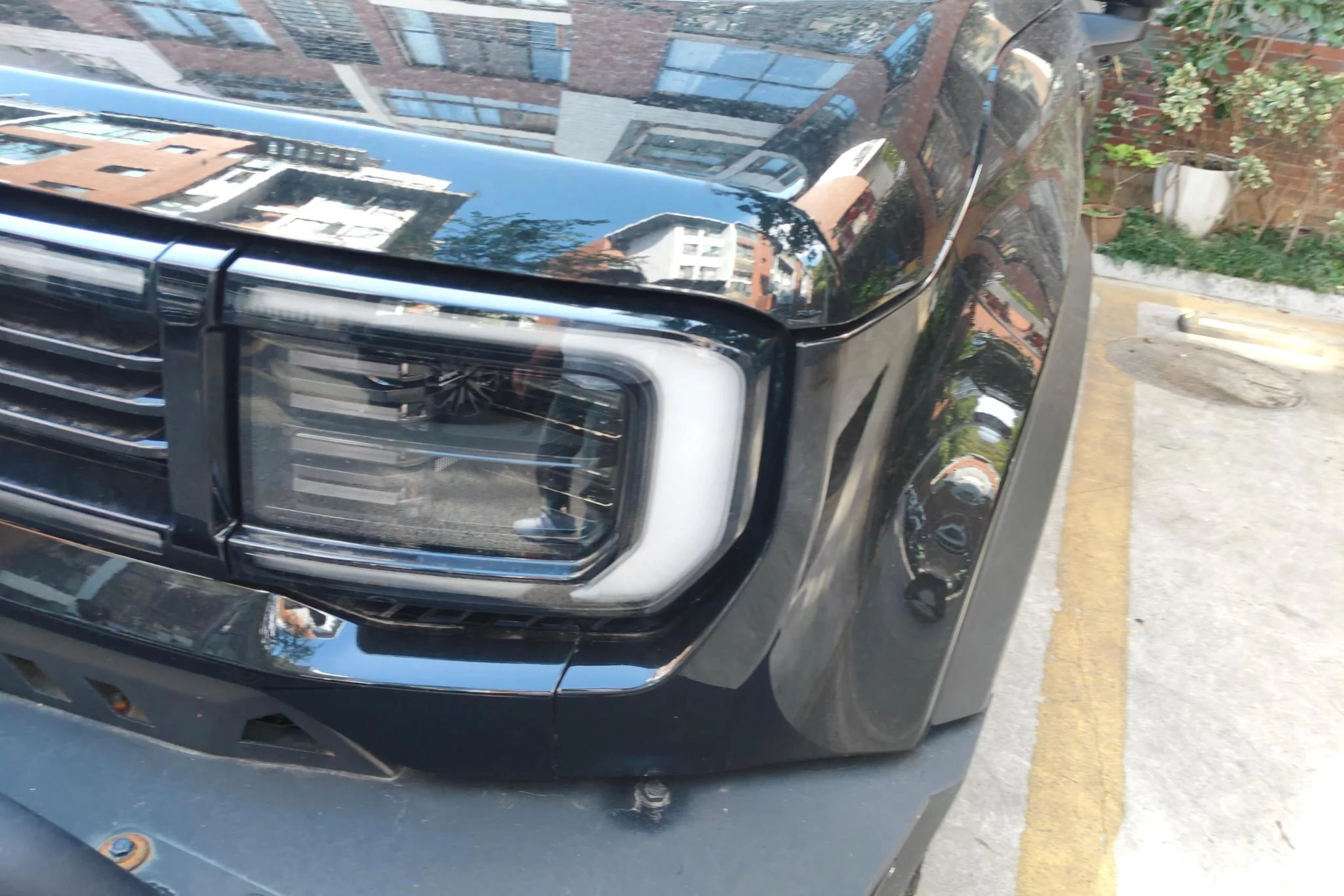 BAIC Beijing Off-road BJ40