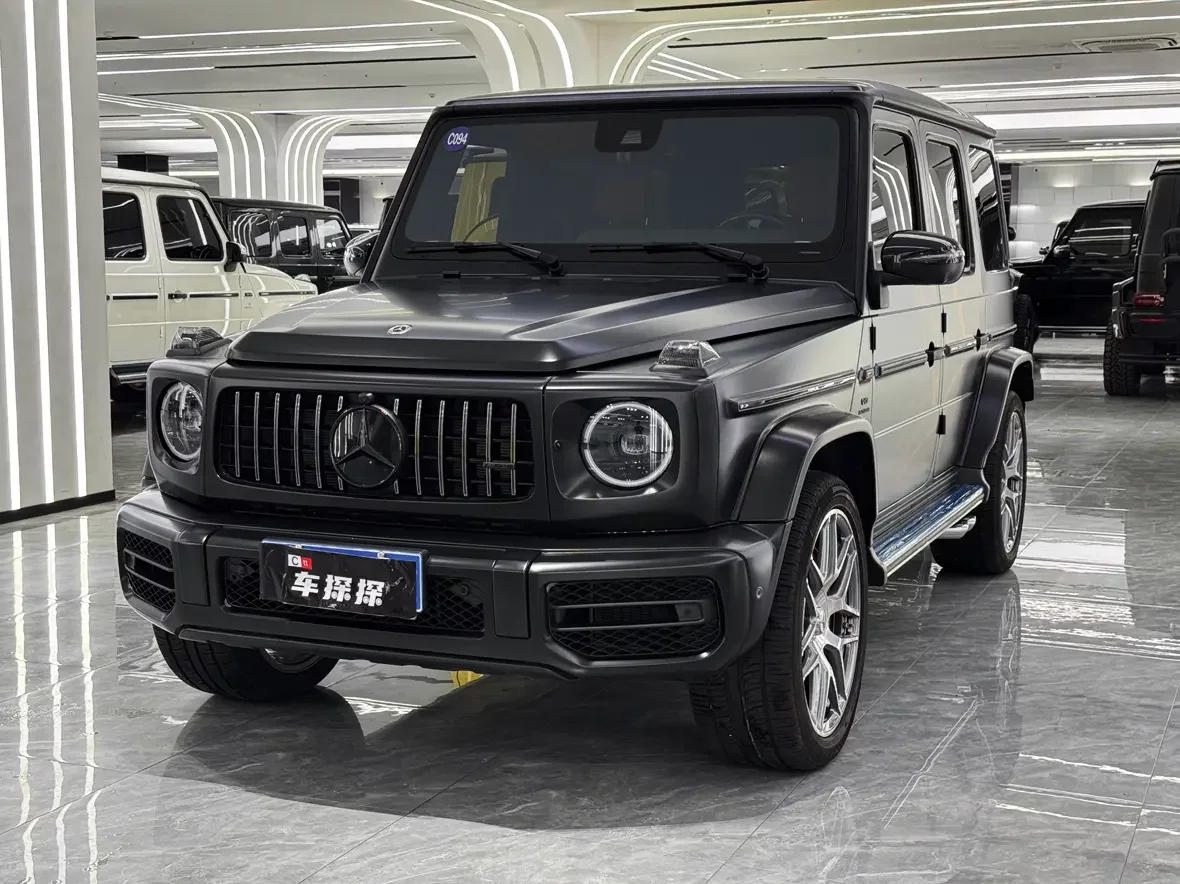 Mercedes-Benz G-Class AMG