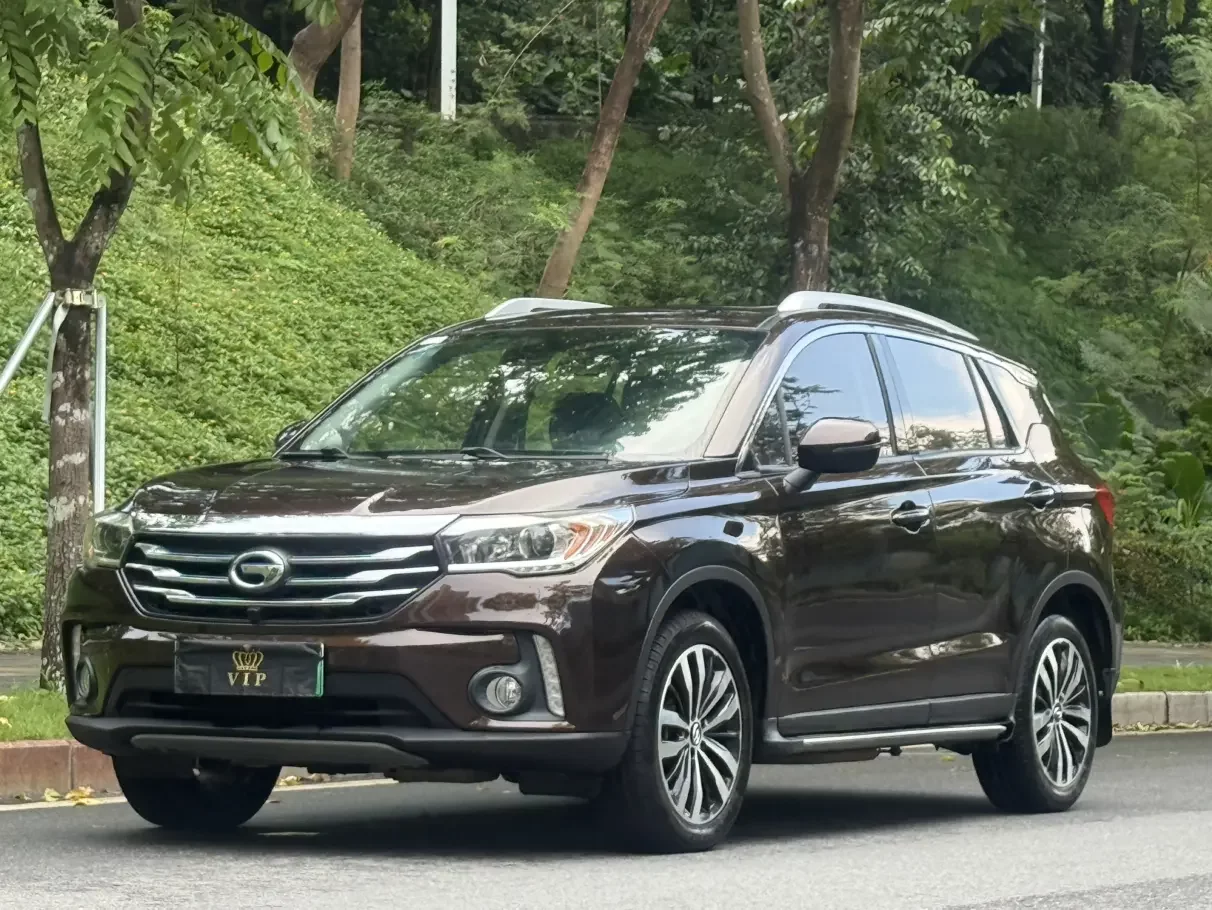 GAC Trumpchi GS4 PHEV