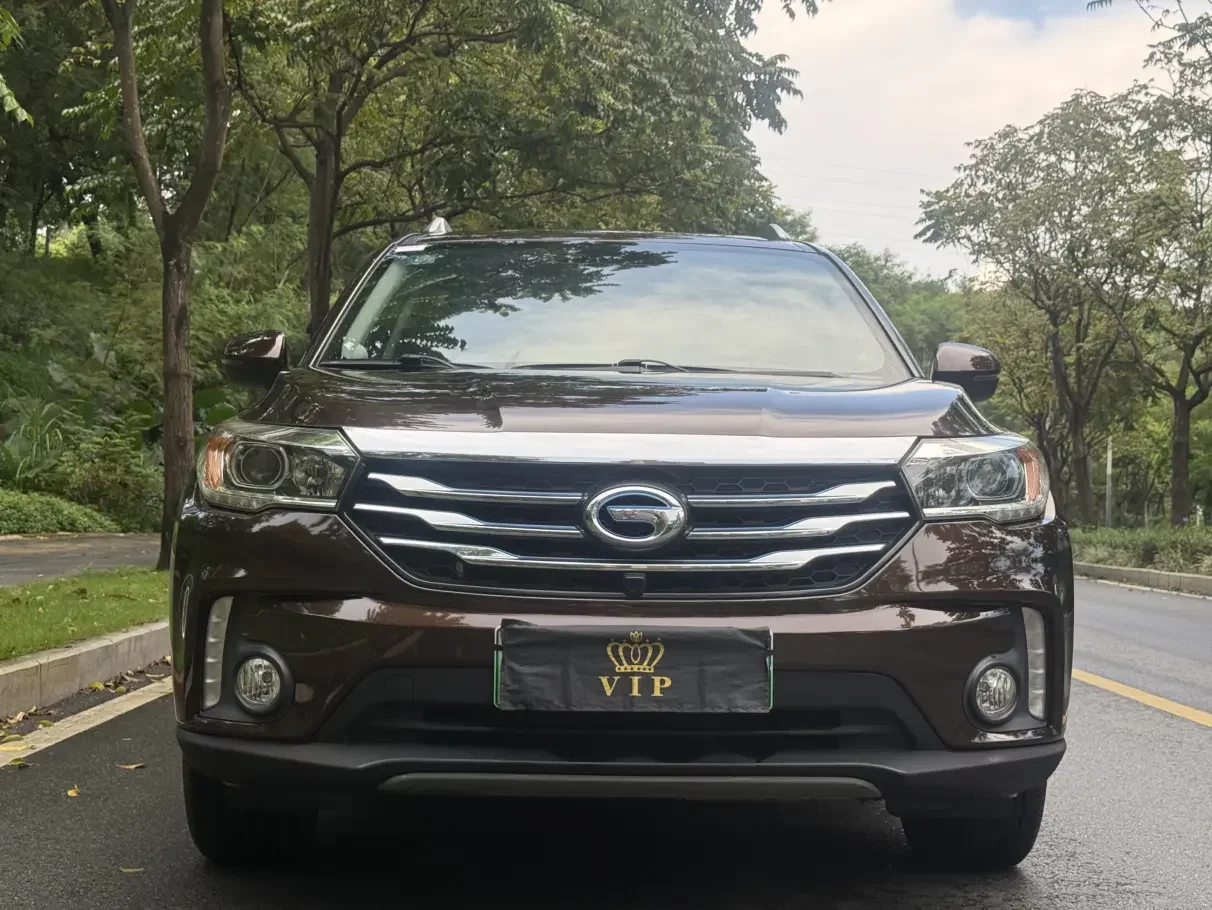 GAC Trumpchi GS4 PHEV