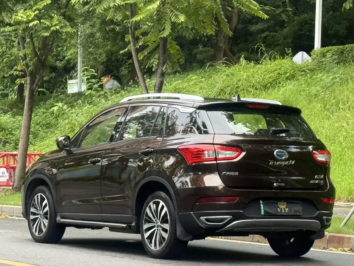 GAC Trumpchi GS4 PHEV