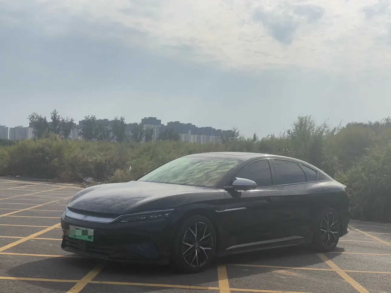 BYD HAN DM