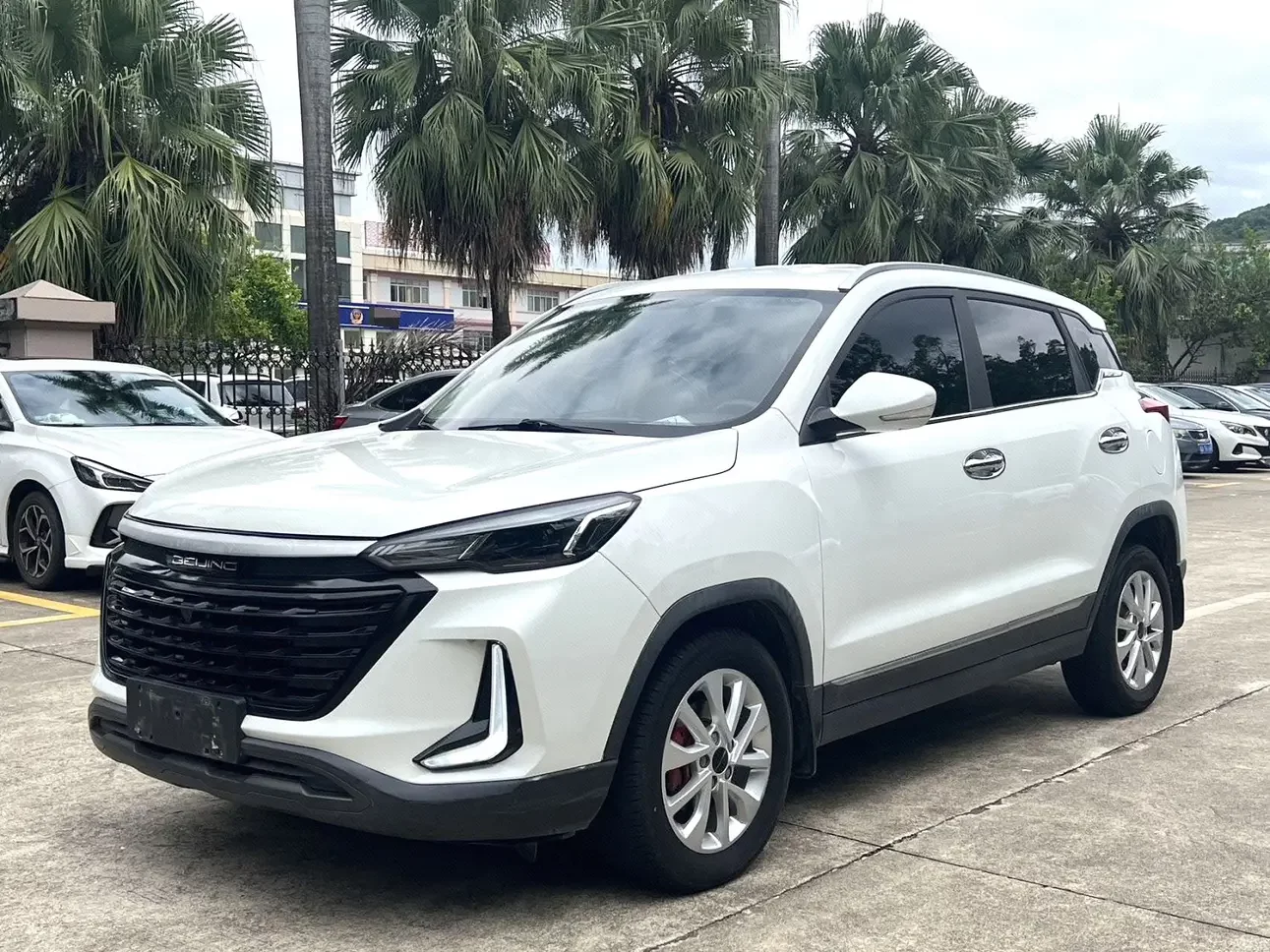 BAIC Beijing X3