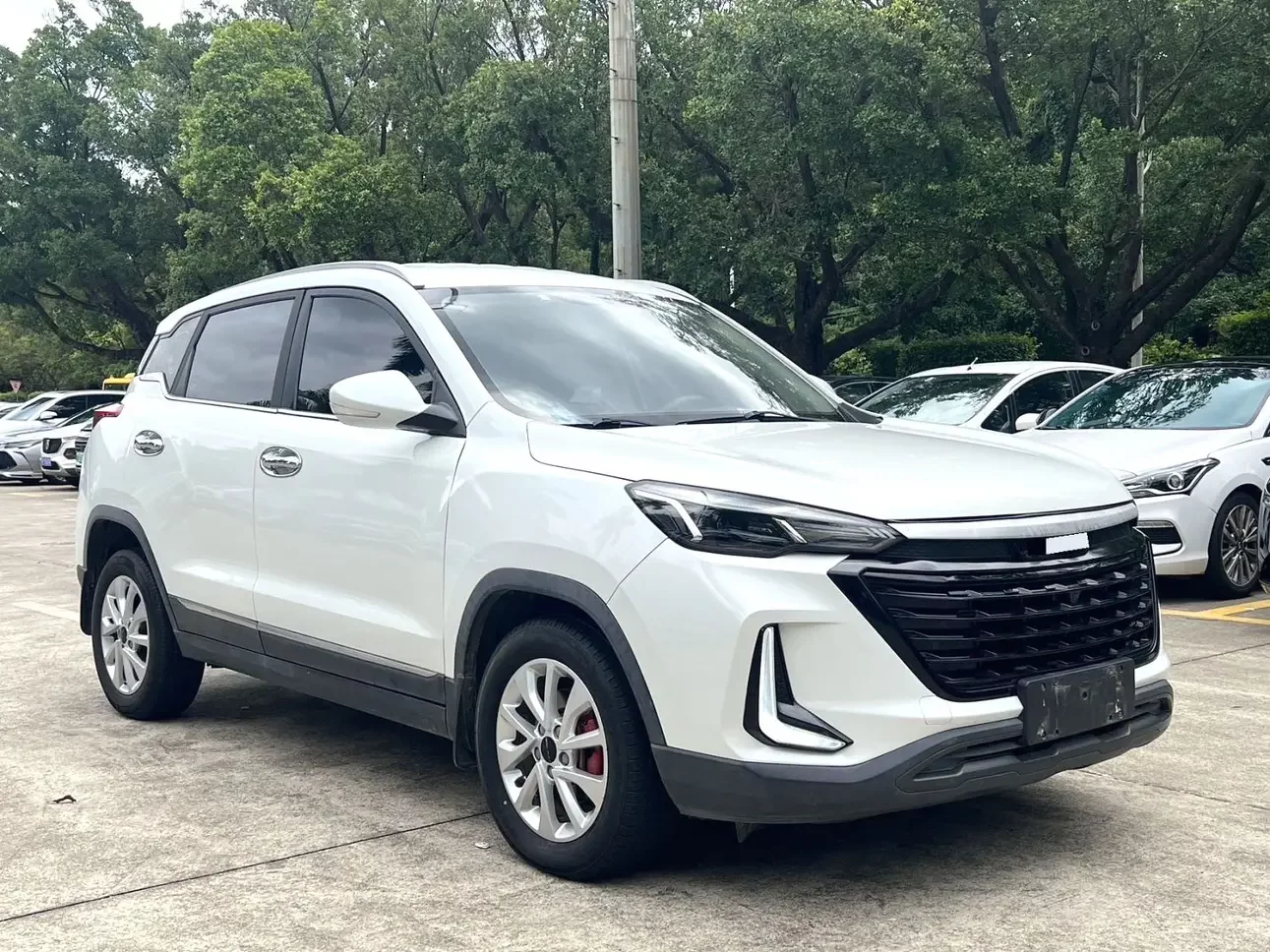 BAIC Beijing X3