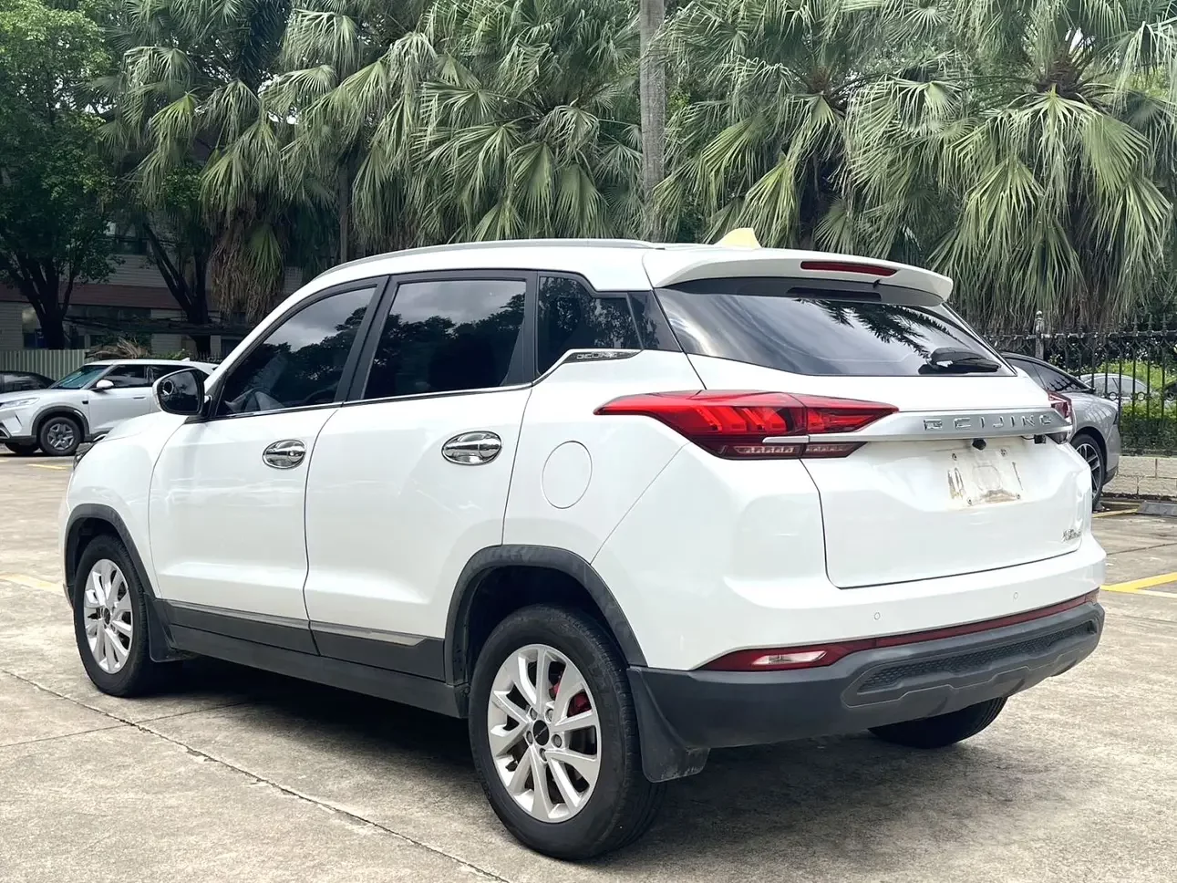BAIC Beijing X3