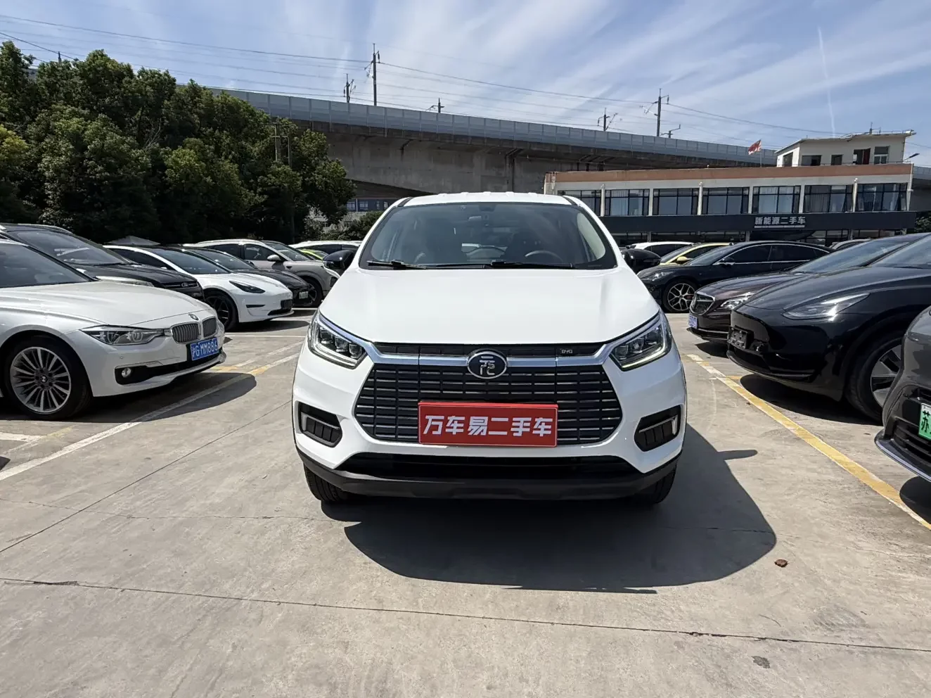 BYD Yuan EV