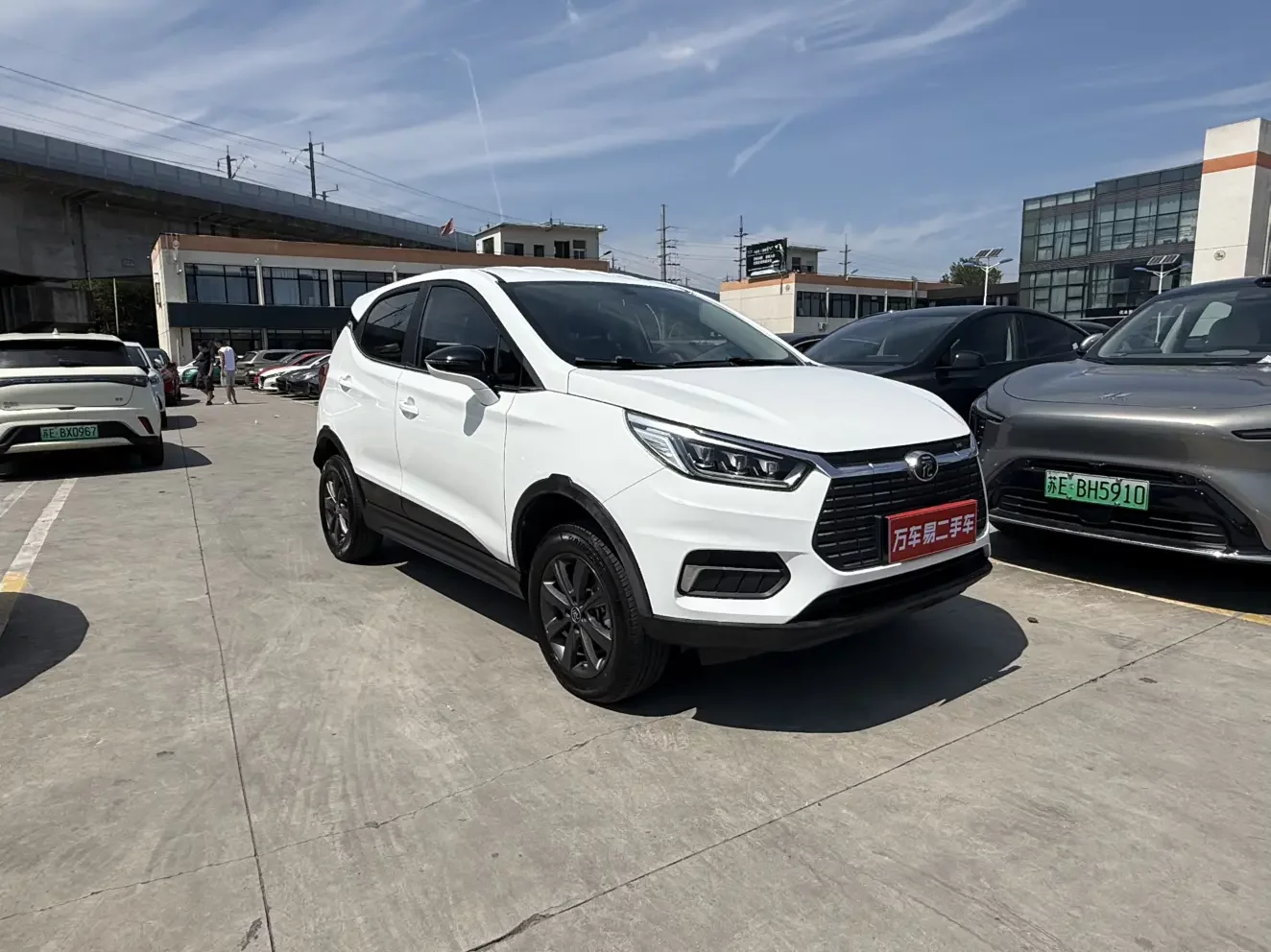 BYD Yuan EV