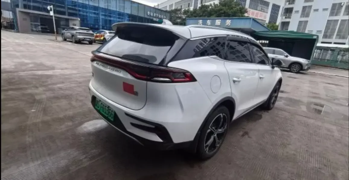 BYD Tang DM
