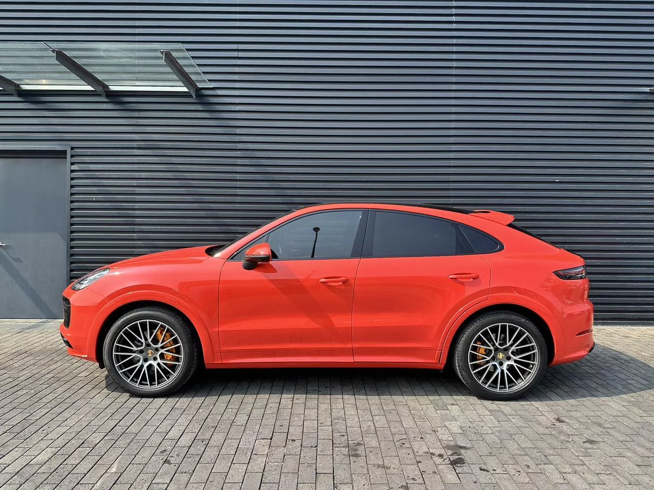 Porsche Cayenne Coupe