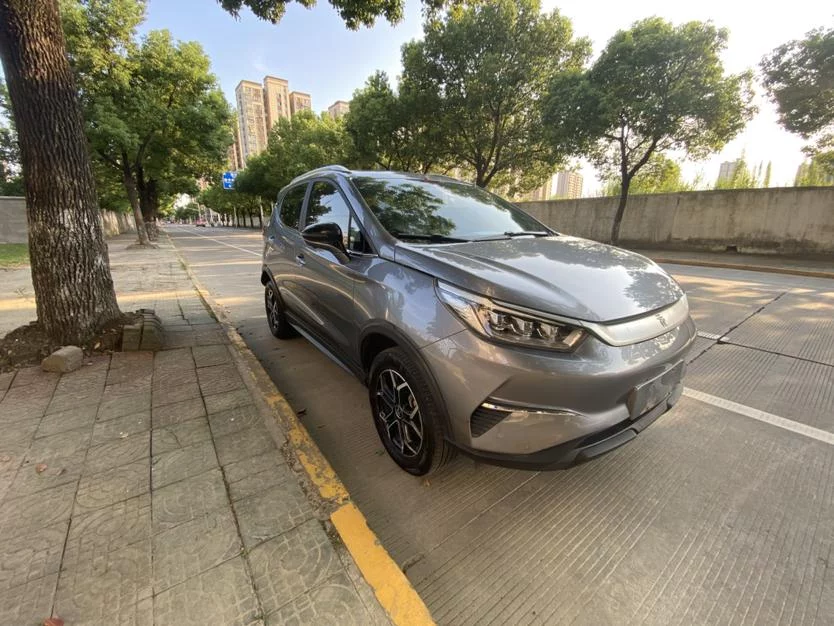 BYD Yuan Pro