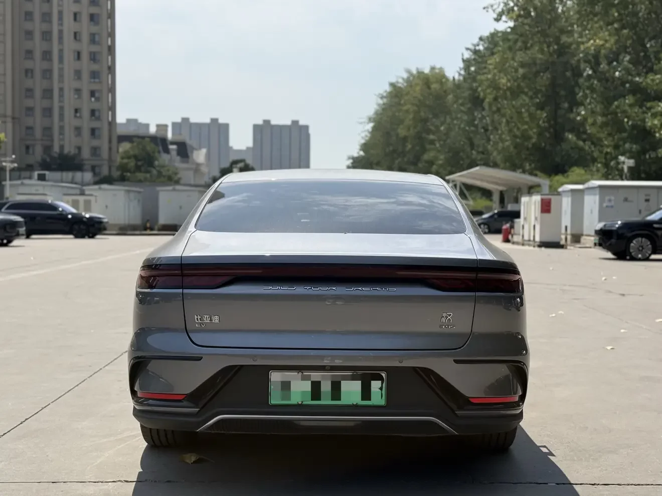 BYD Han EV