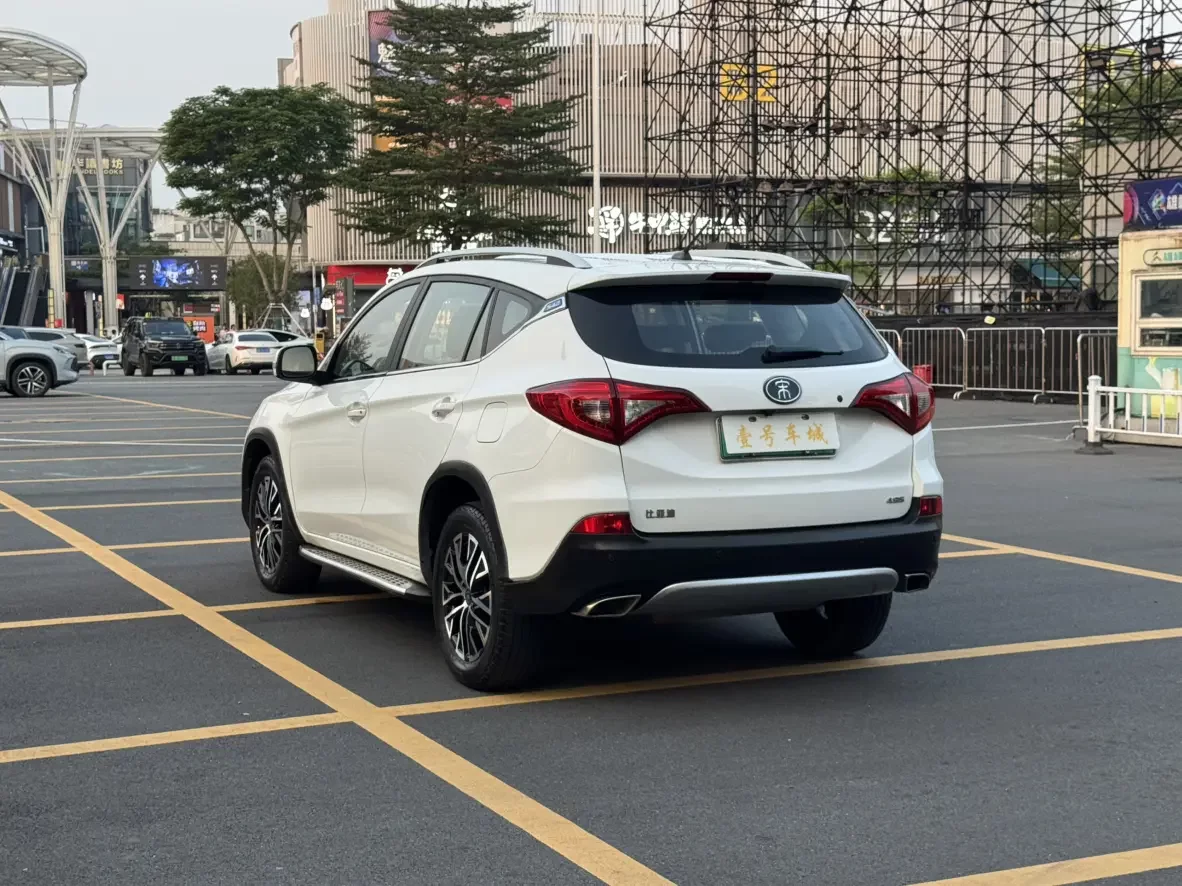 BYD Song DM