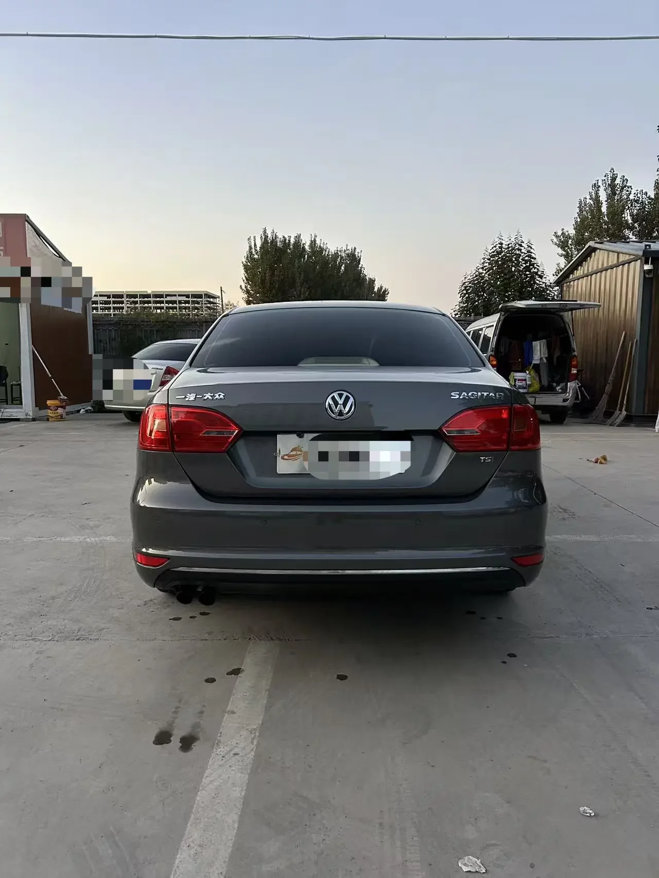 Volkswagen Sagitar