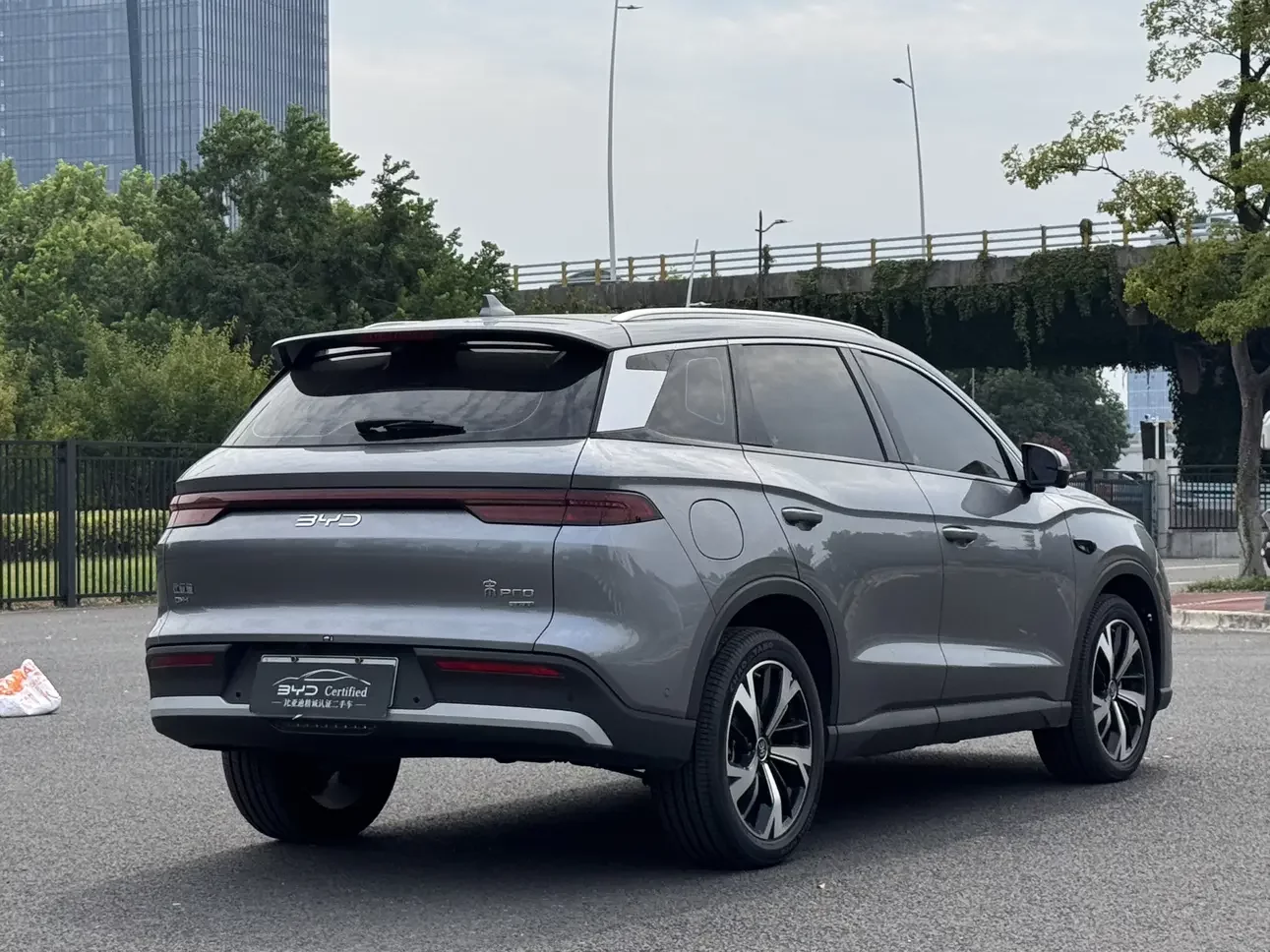 BYD Song Pro DM