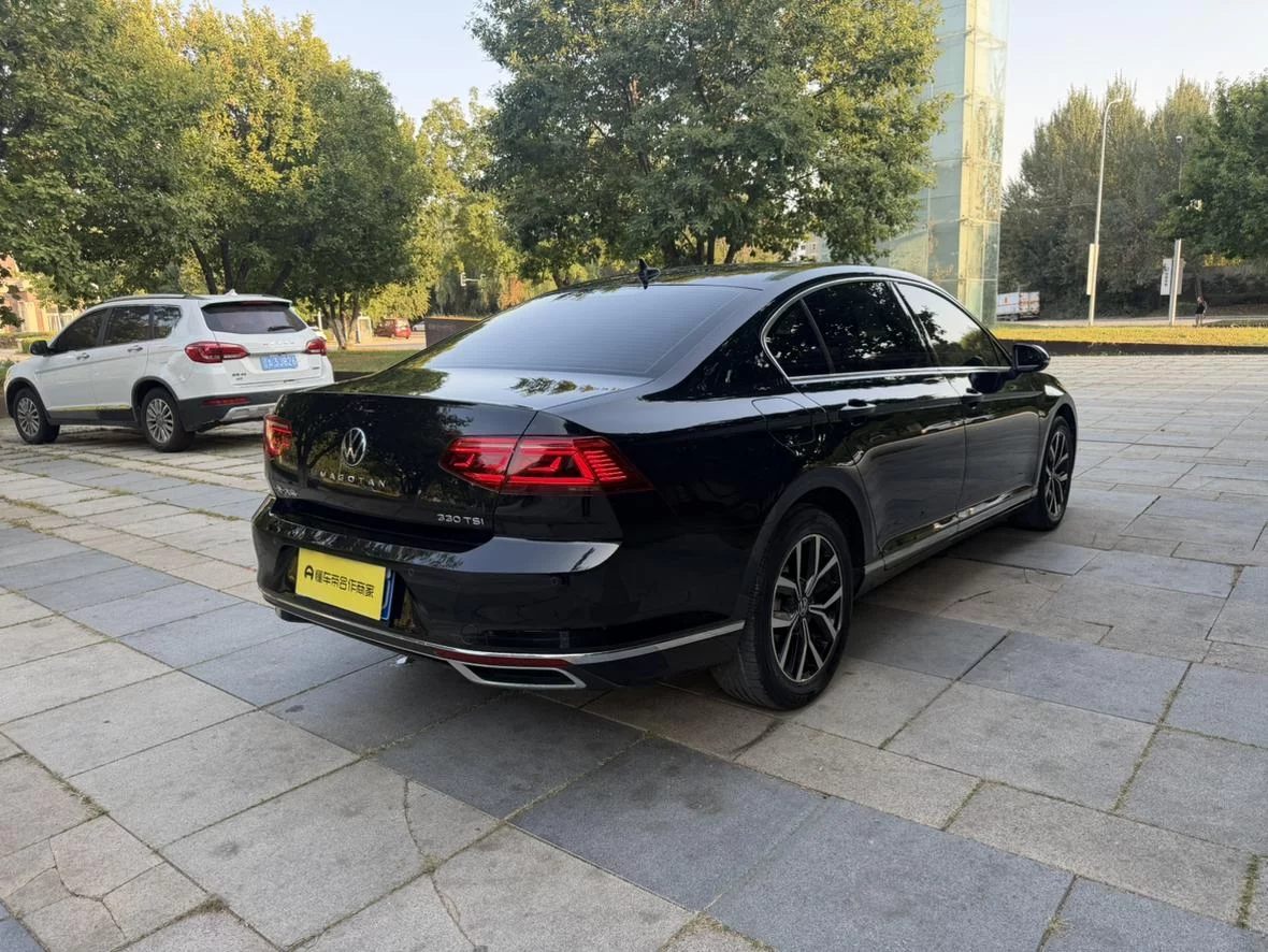 Volkswagen Magotan