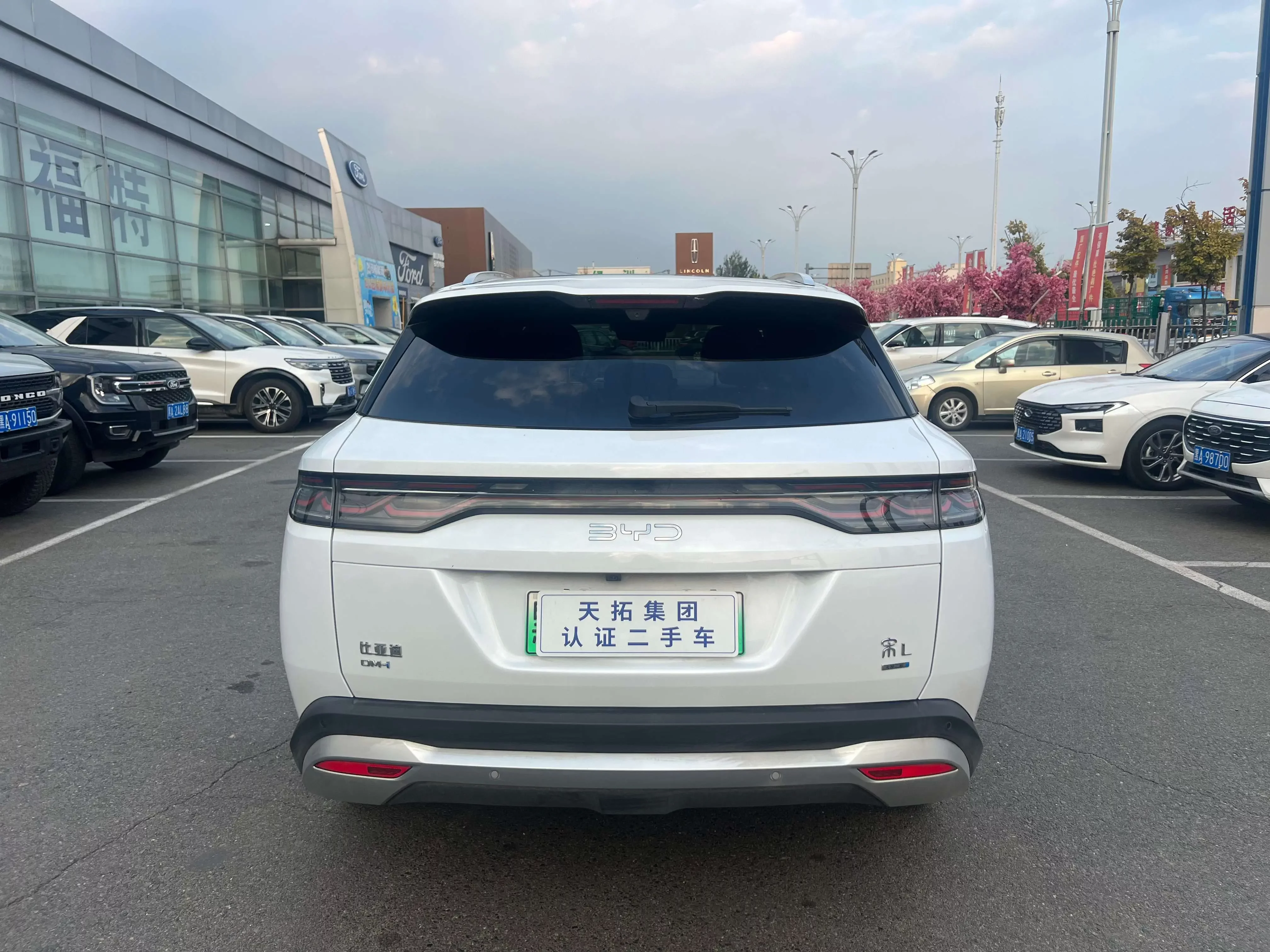 BYD Song L DM