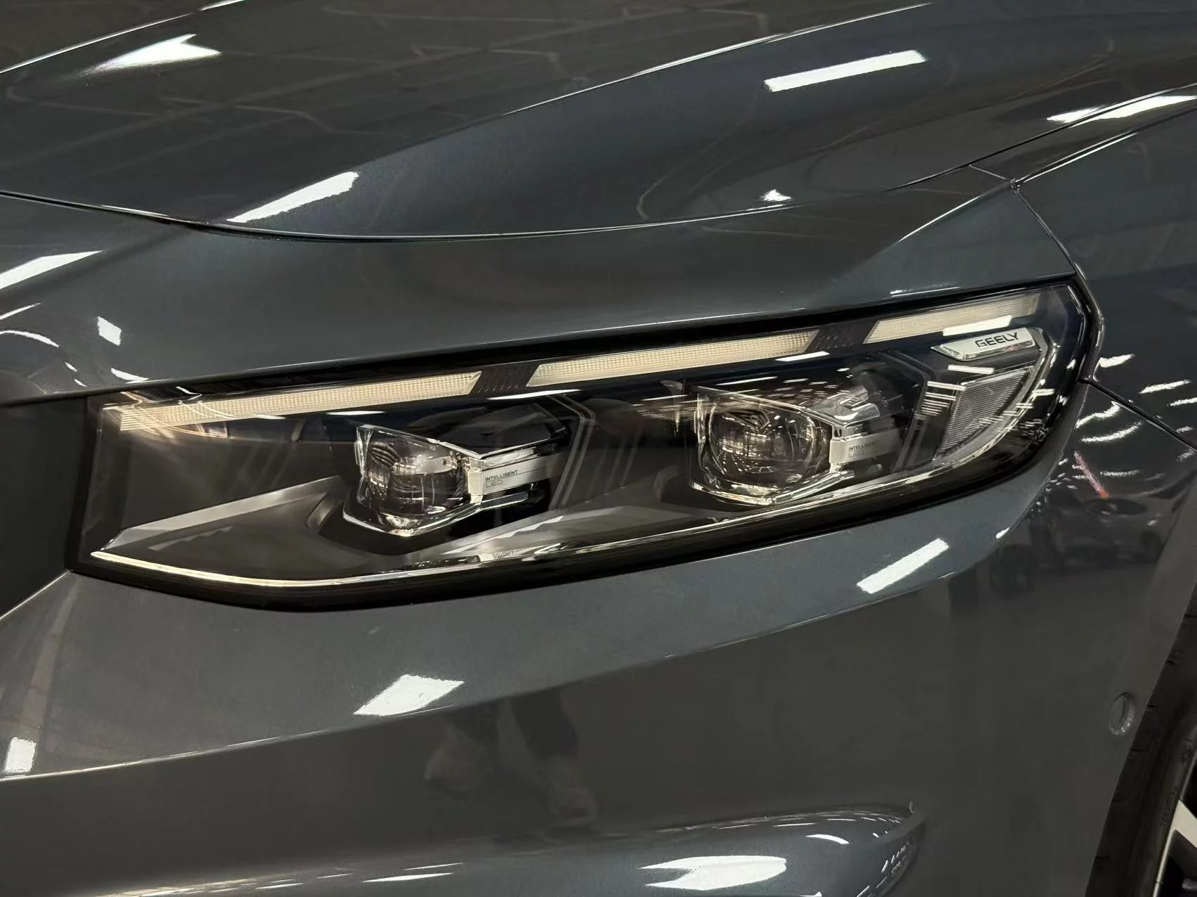 Geely Preface