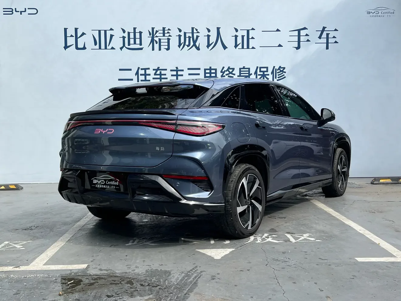 BYD Sea Lion 07EV