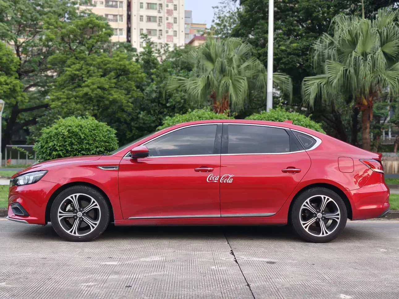 MG 6 PHEV