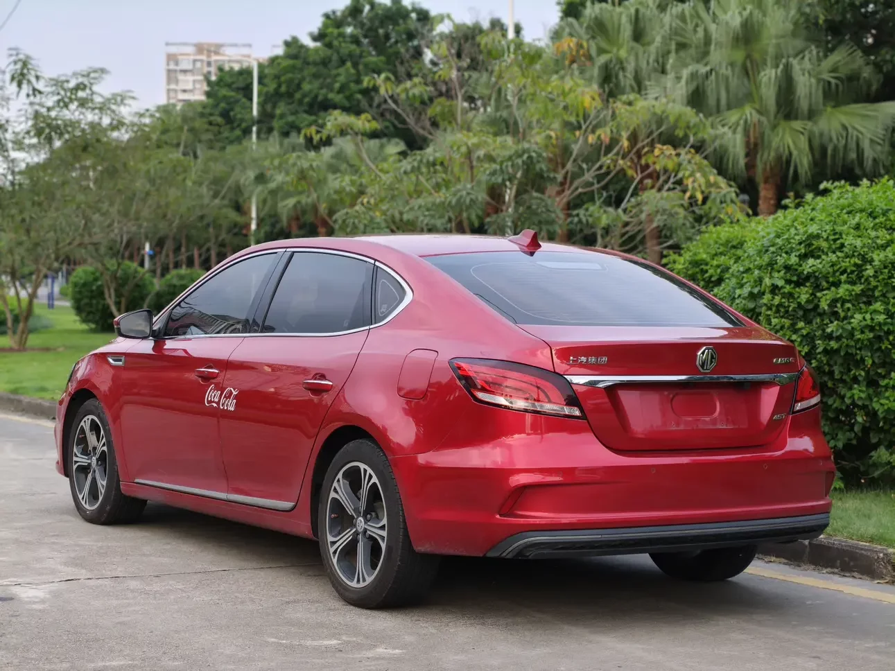 MG 6 PHEV