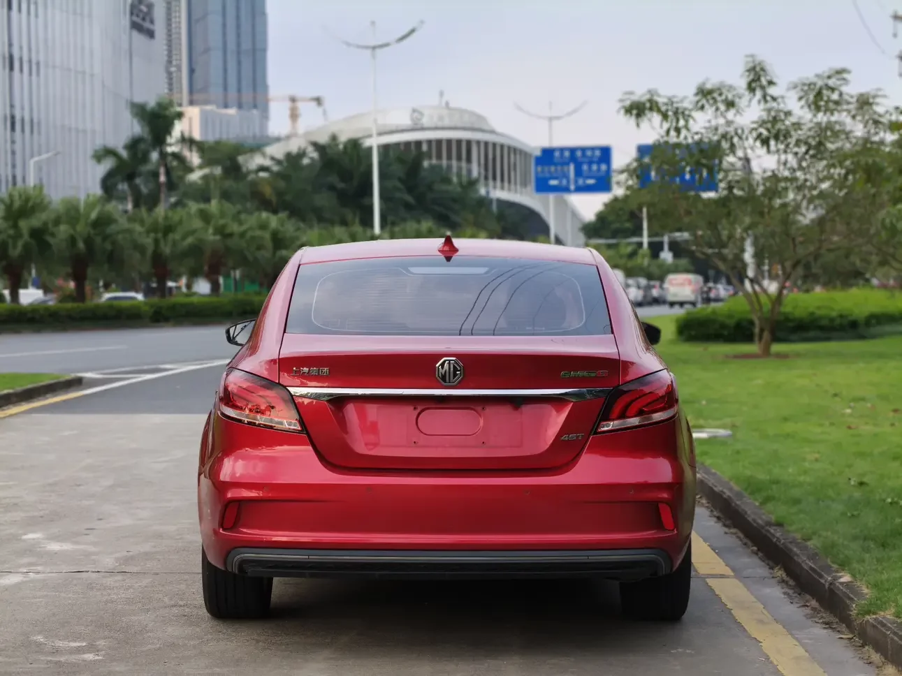 MG 6 PHEV