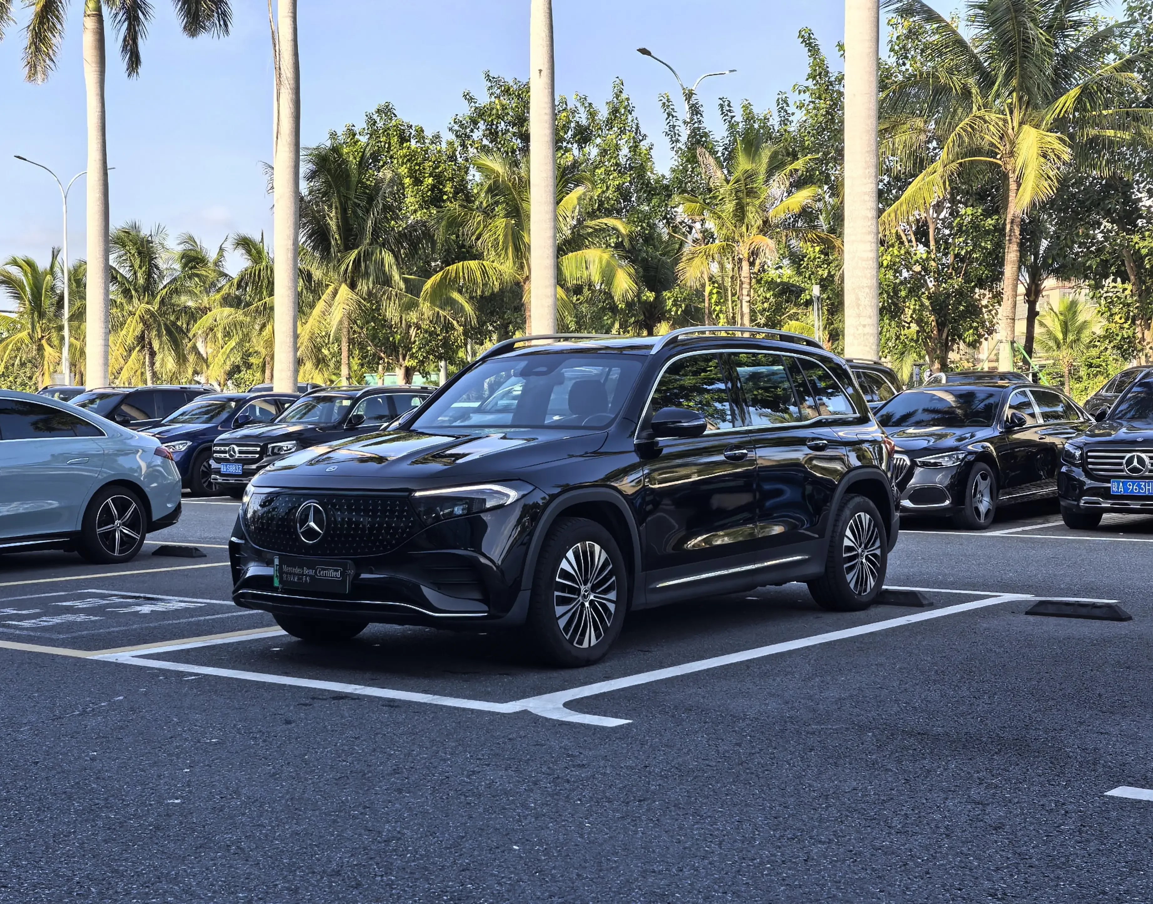 Mercedes-Benz EQB