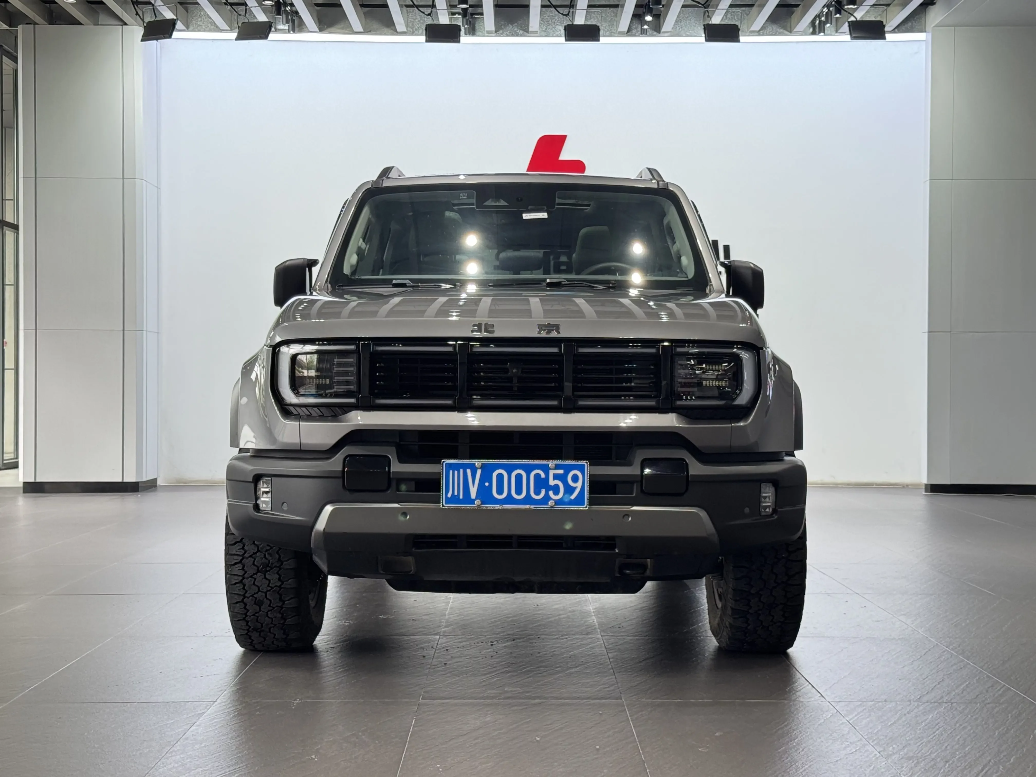 BAIC Beijing Off-road BJ40