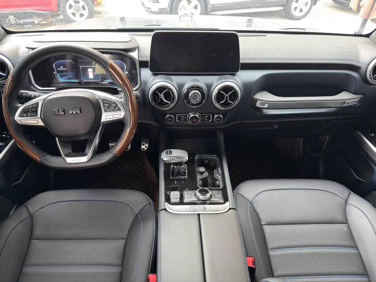 BAIC Beijing Off-road BJ40
