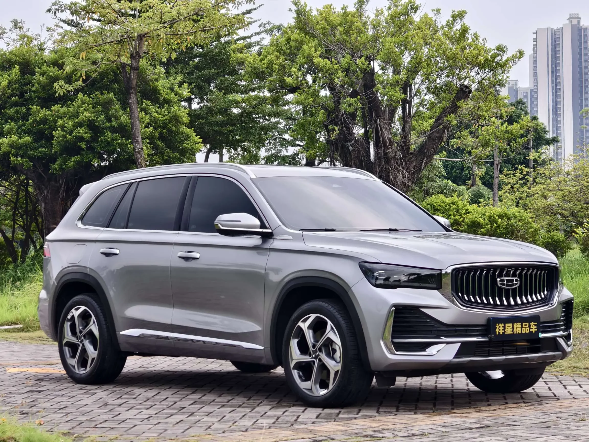Geely Monjaro