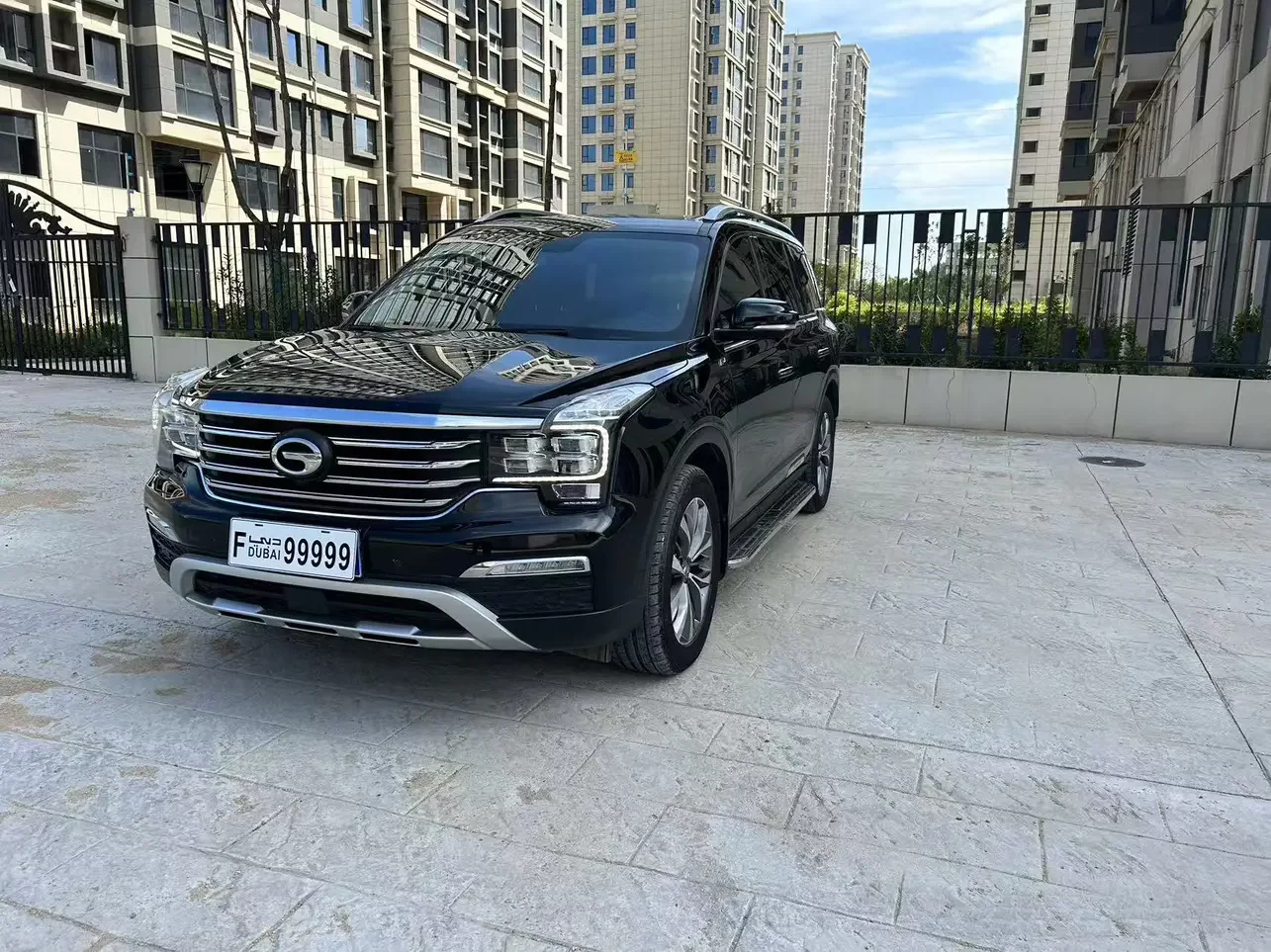 GAC Trumpchi GS8