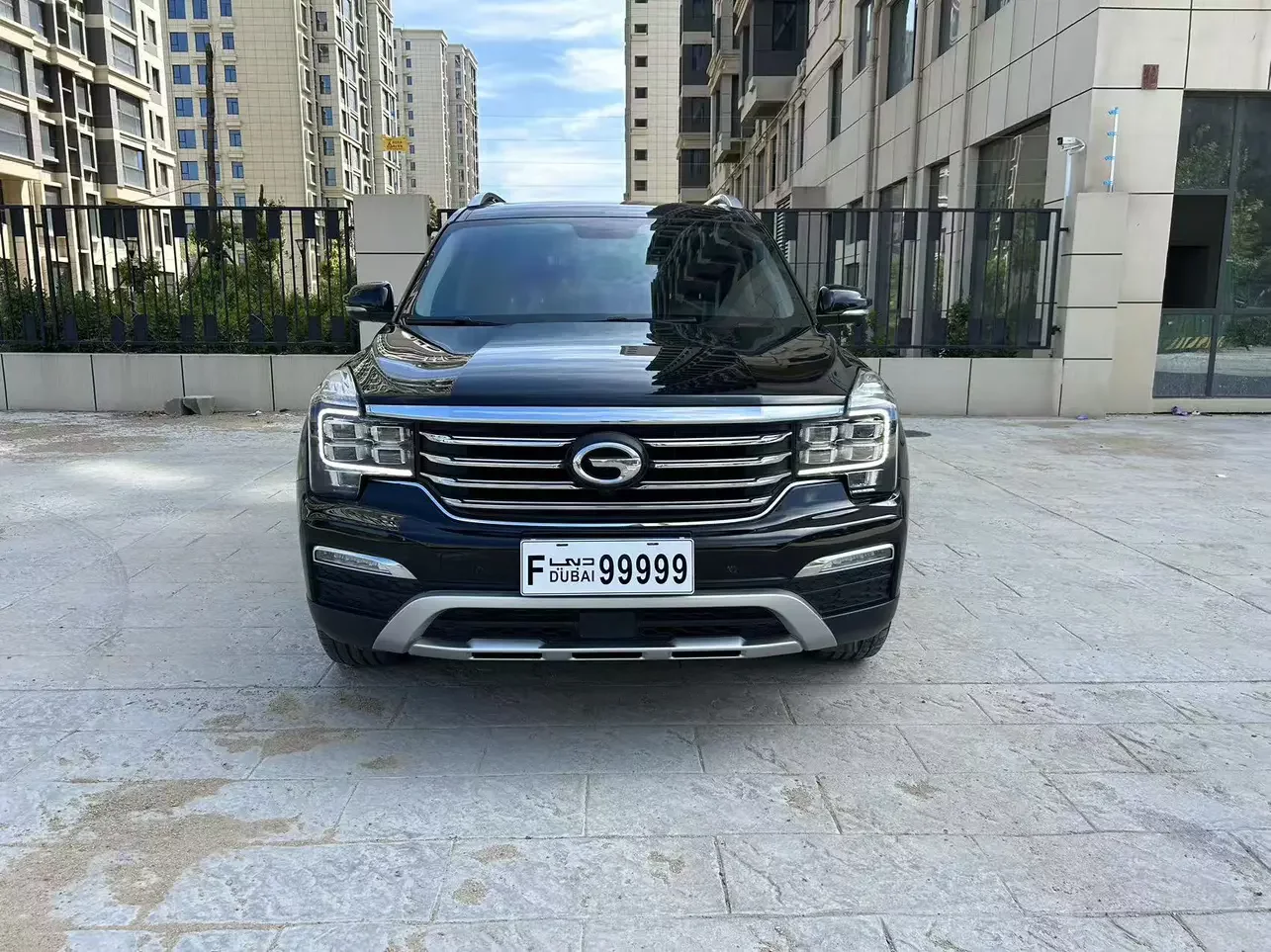 GAC Trumpchi GS8