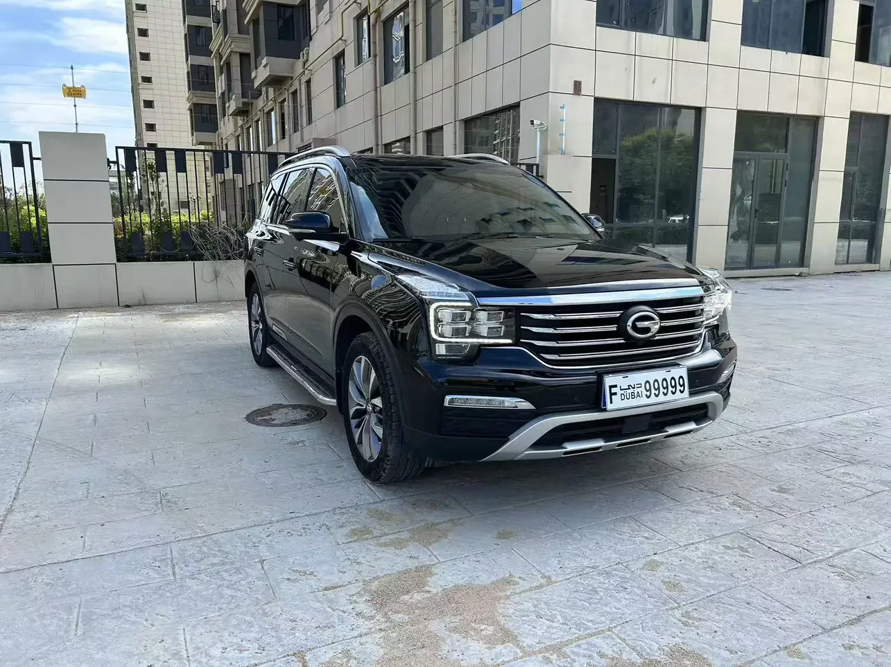 GAC Trumpchi GS8