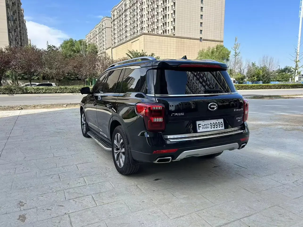 GAC Trumpchi GS8