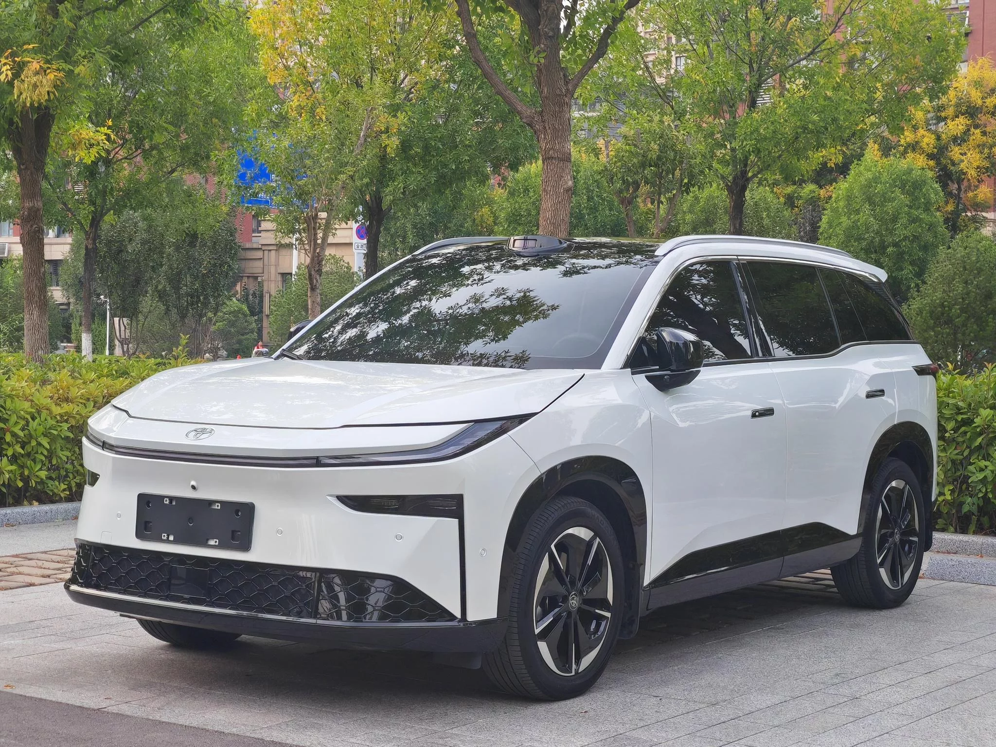 Toyota Bozhi 3X