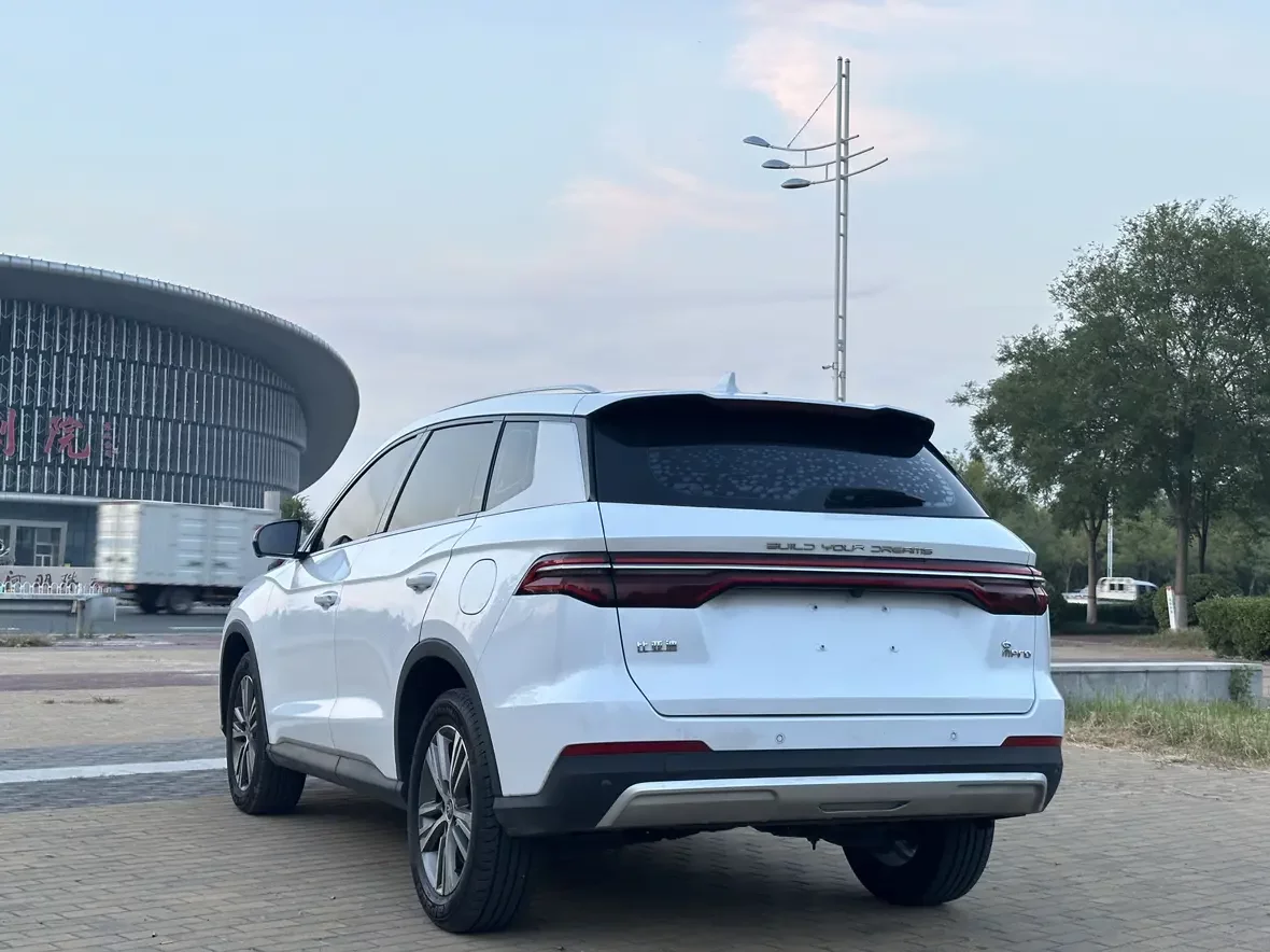BYD Song Pro