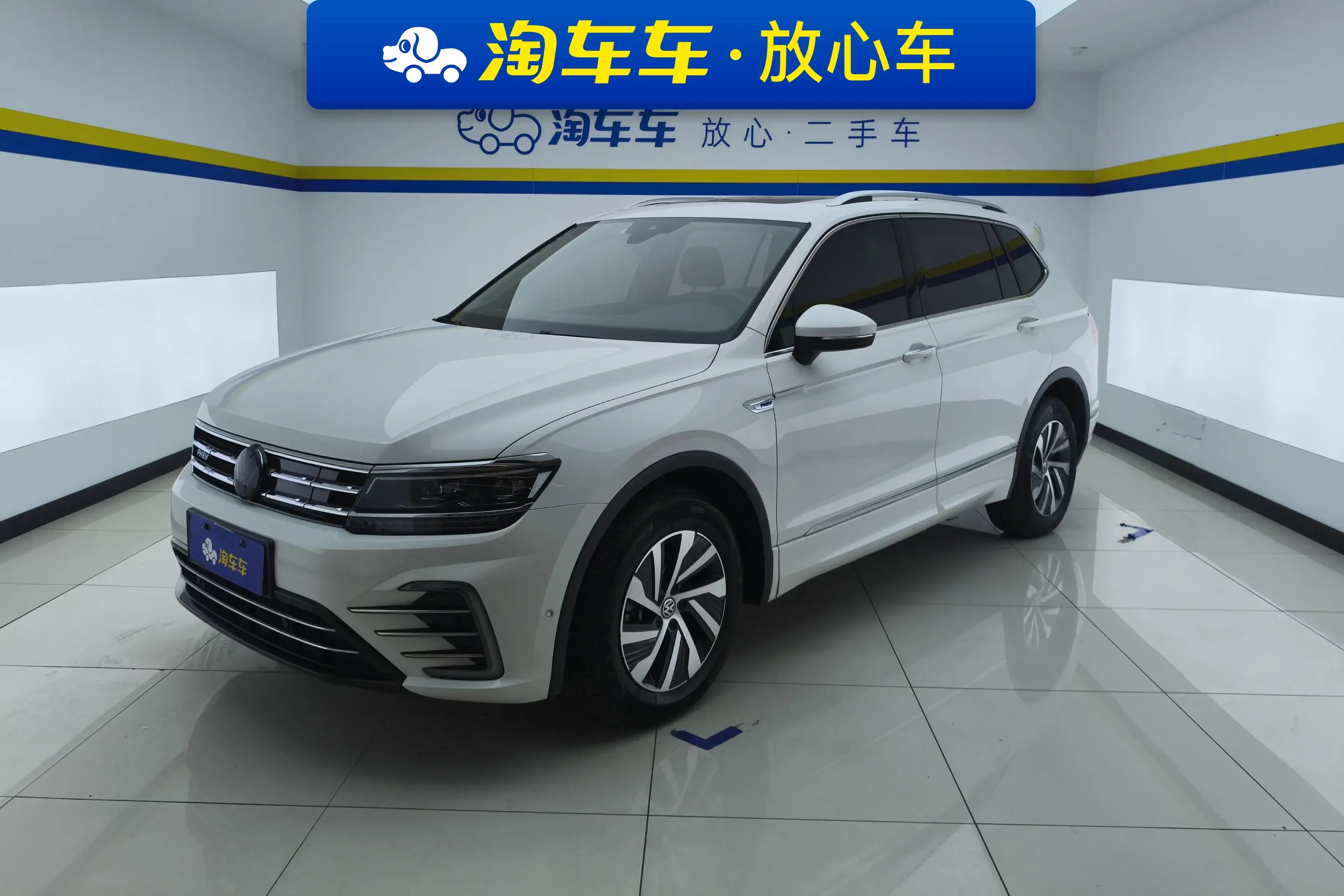 Volkswagen Tiguan L PHEV  из Китая