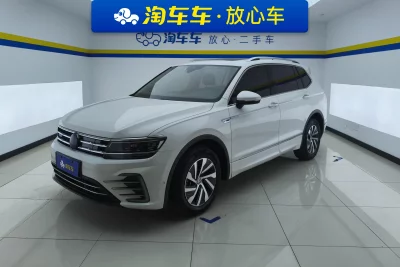 Volkswagen Tiguan L PHEV, 2020 — купить с доставкой из Китая