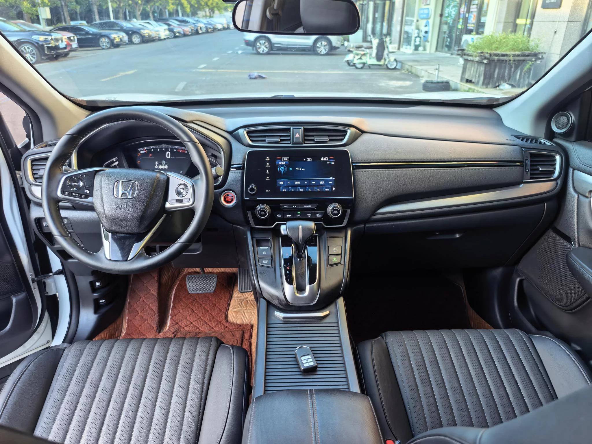 Honda Breeze