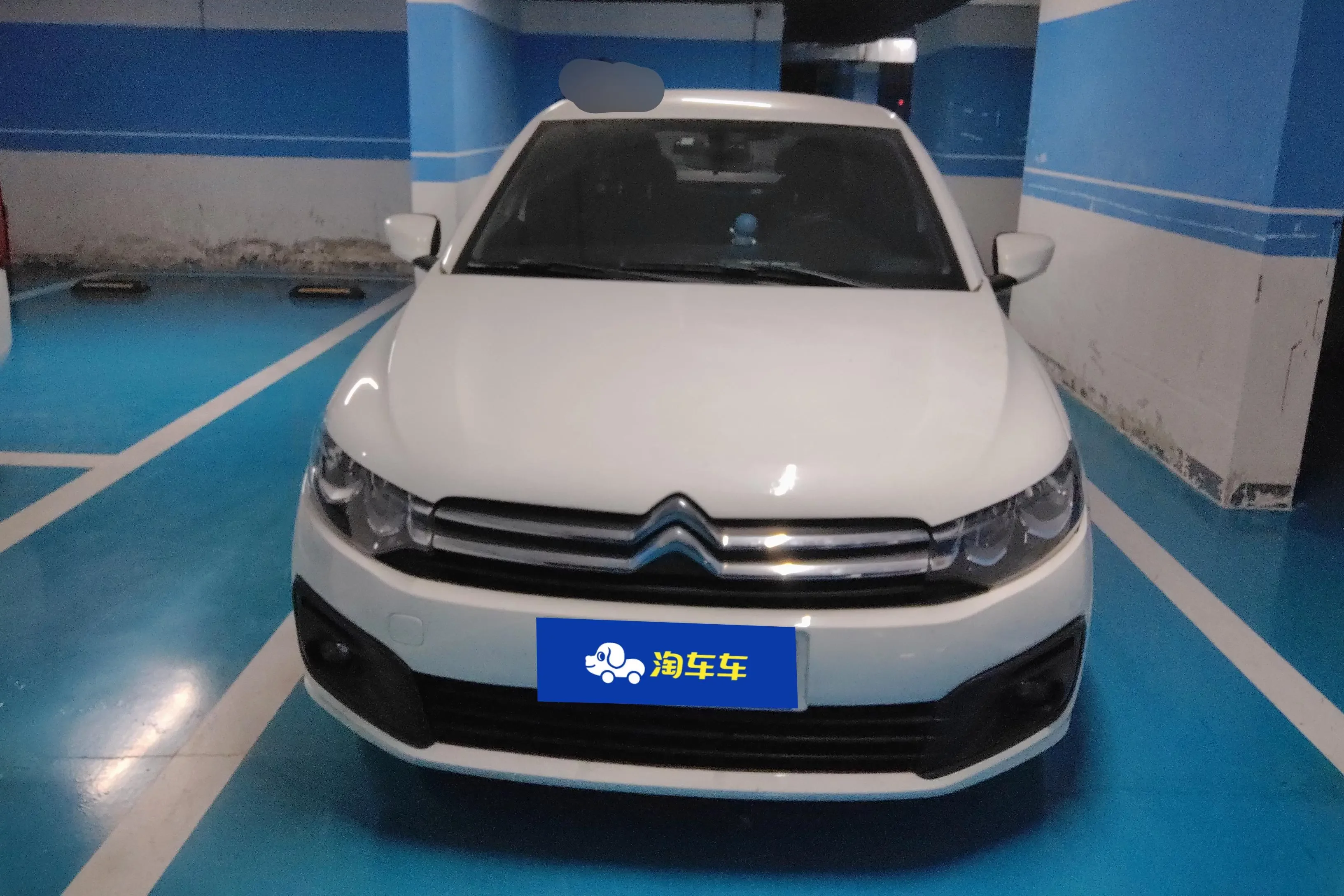 Citroën Elysee  из Китая