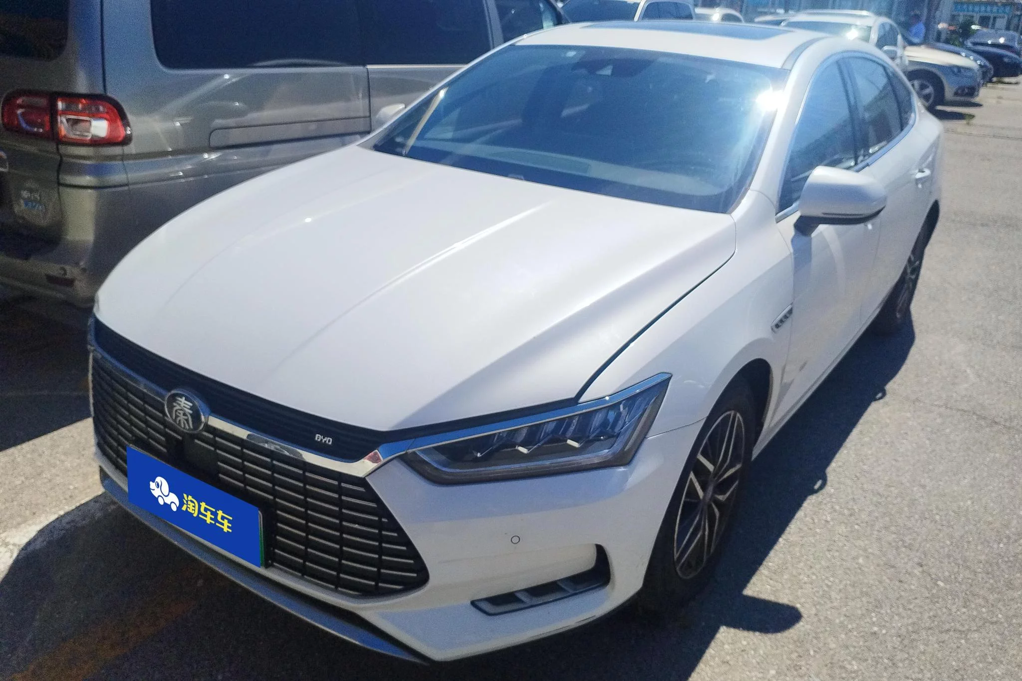BYD Qin Pro EV