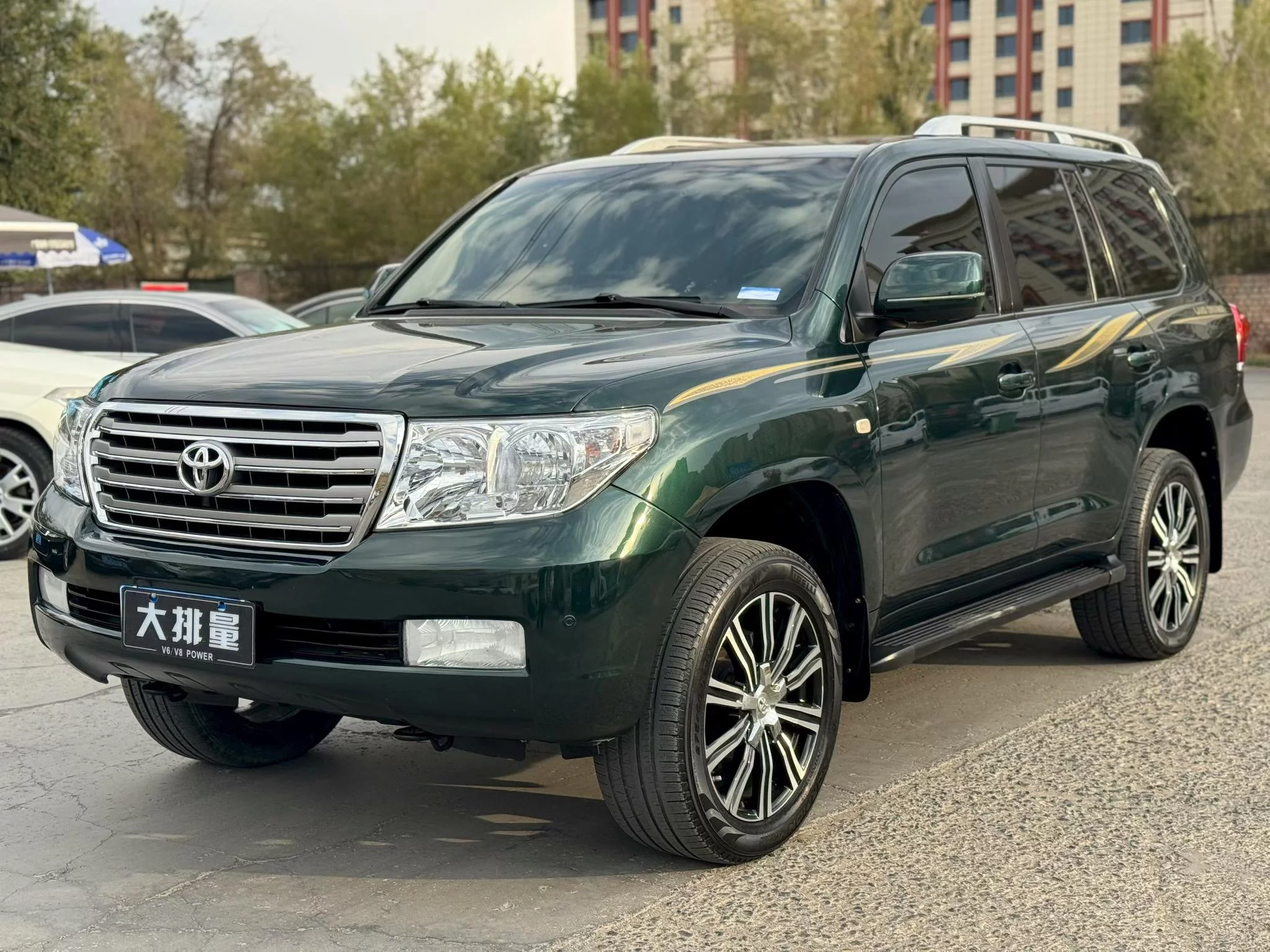 Toyota Land Cruiser  из Китая