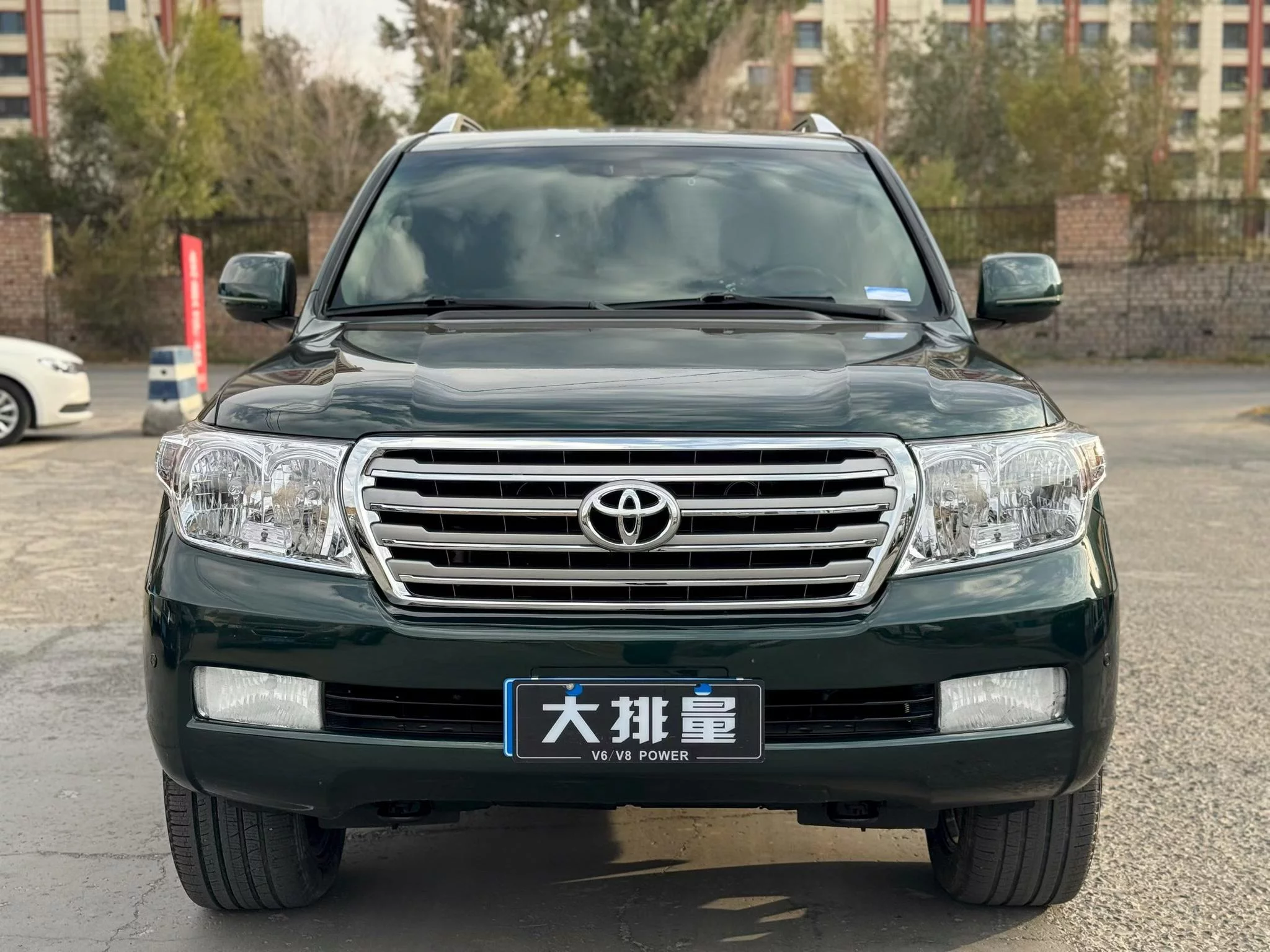 Toyota Land Cruiser  из Китая