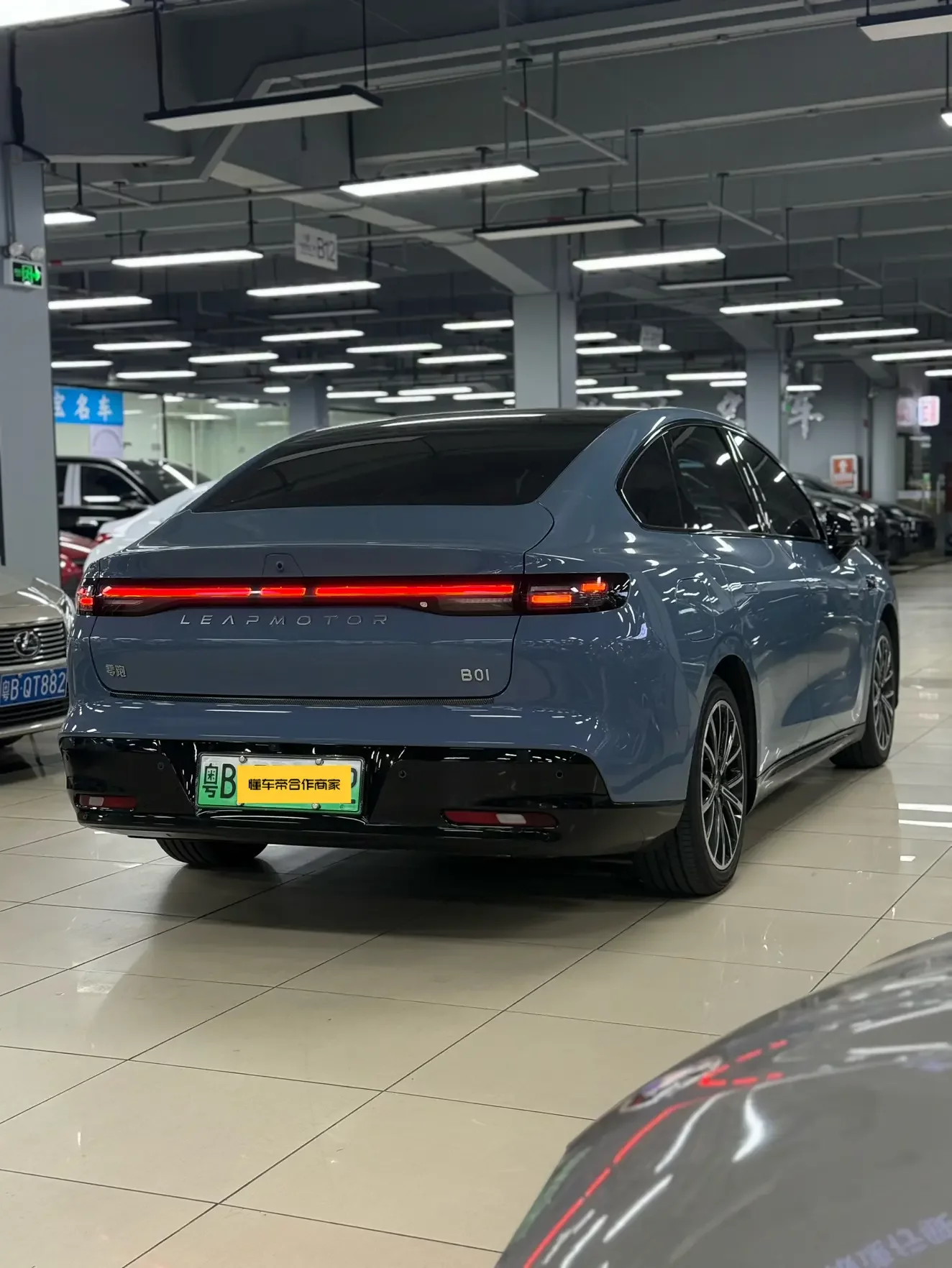 Leapmotor B01