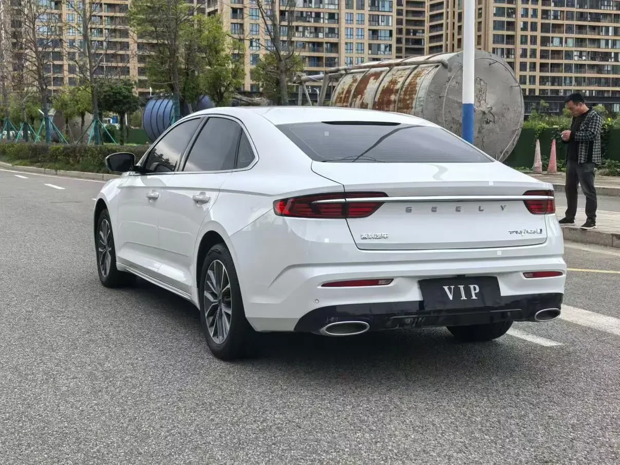 Geely Preface